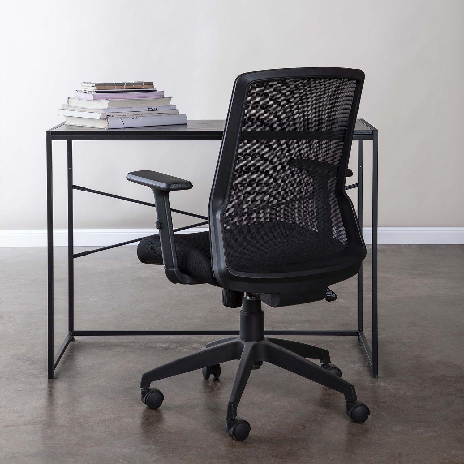 Escritorio Seaford Negro-5