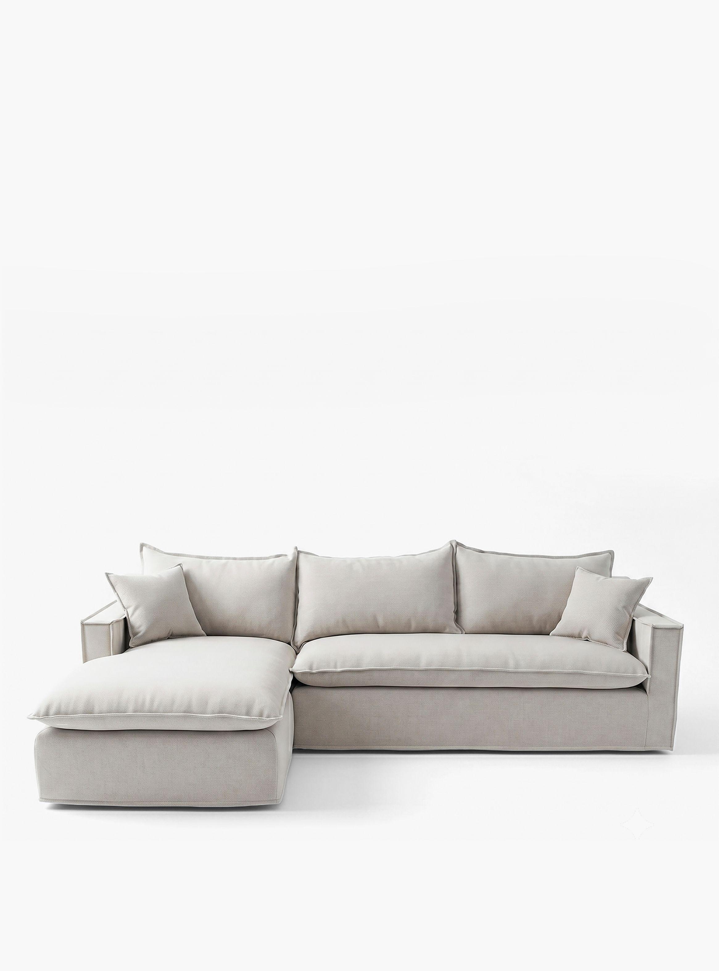 Seccional 3 cuerpos Paine izq Beige-0