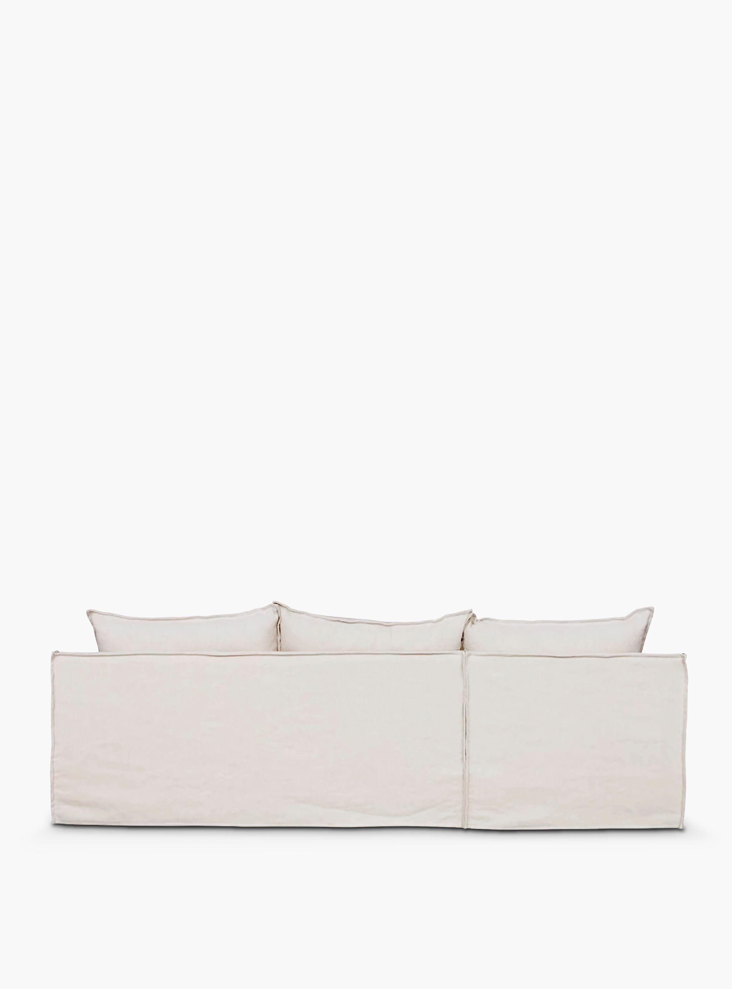 Seccional 3 cuerpos Paine izq Beige-2
