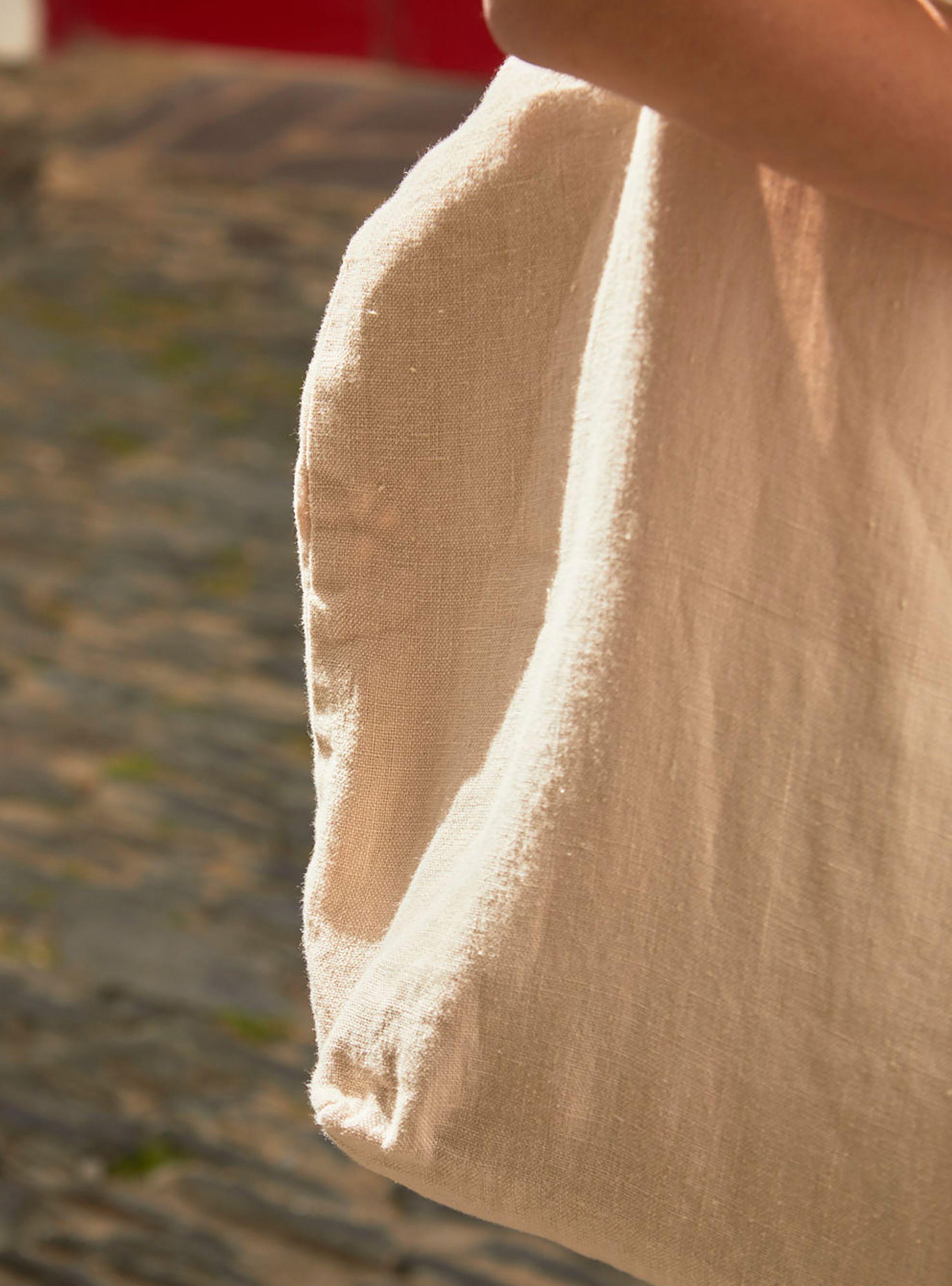 Tote Bag Lino 46x19x40 Natural-3