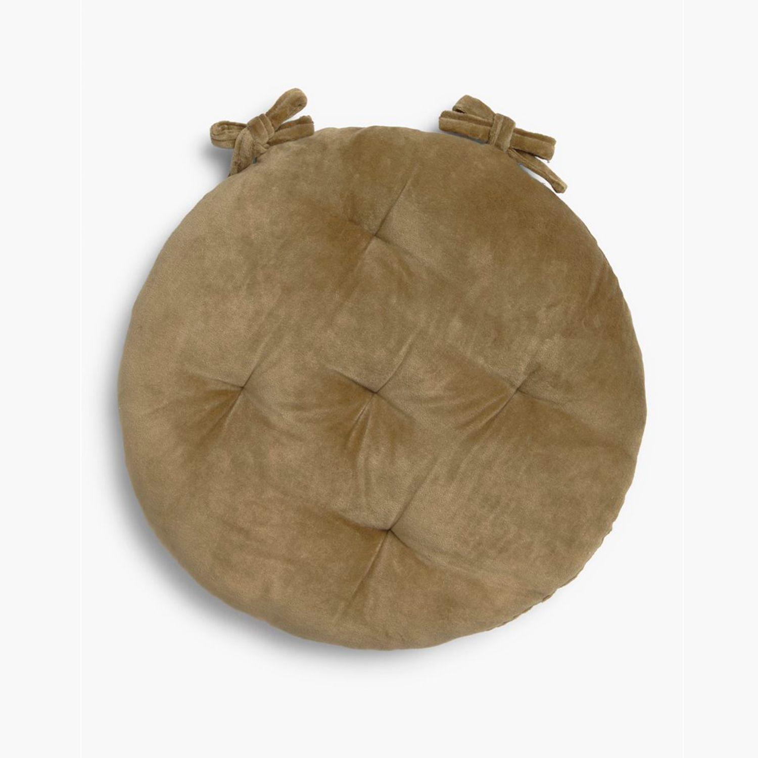 Cojin de Silla Velur D40 Verde Musgo-0