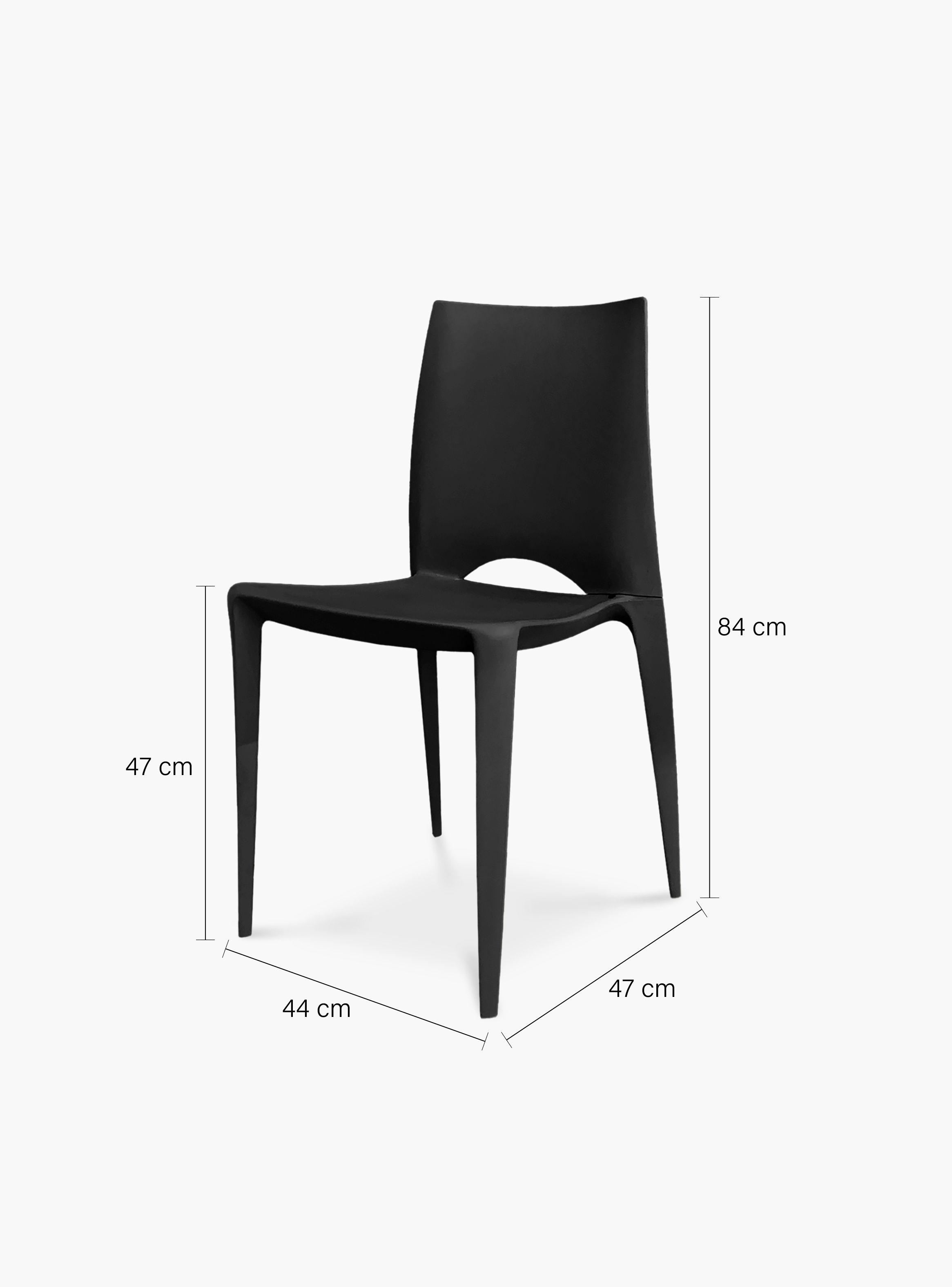 Silla Rex Negro-4