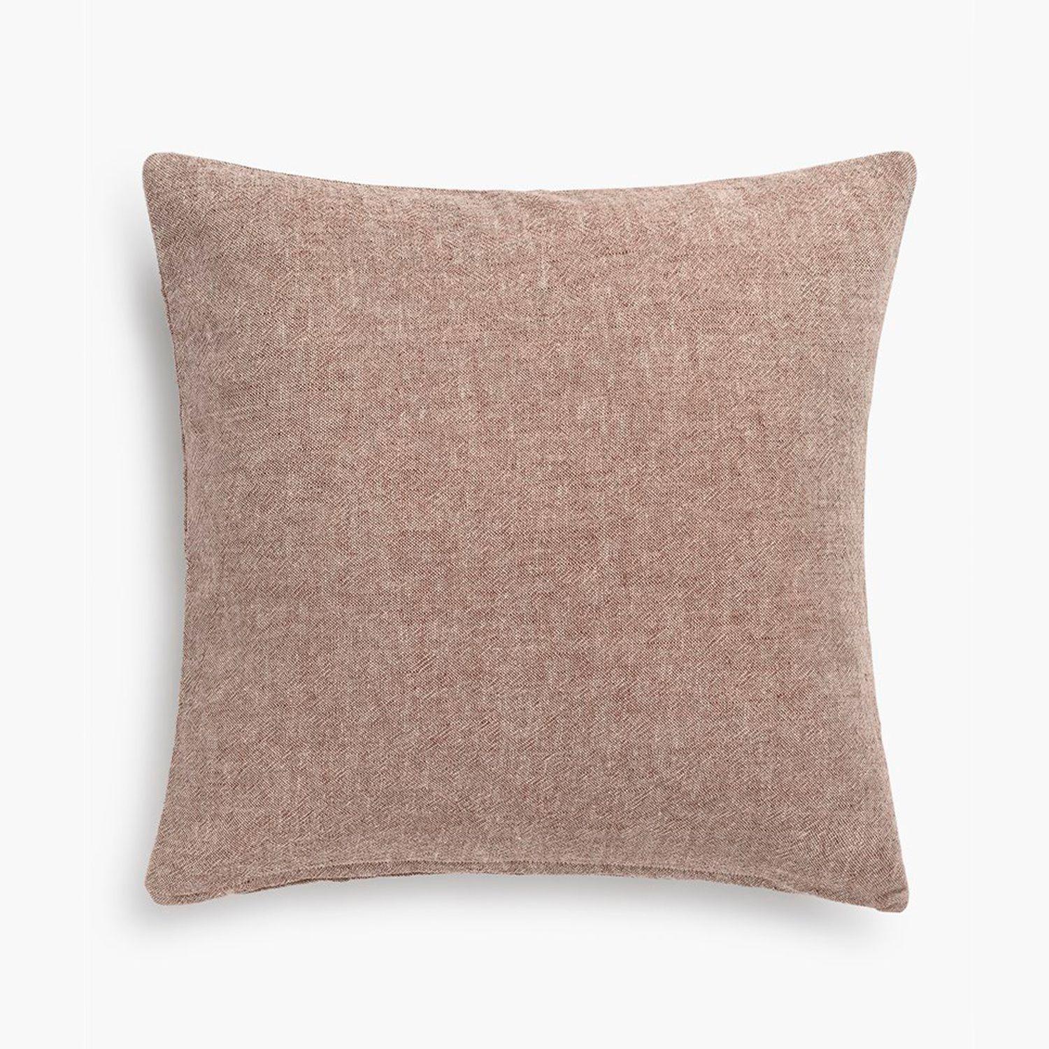 Funda Cojin Leinen 60x60 Café-0