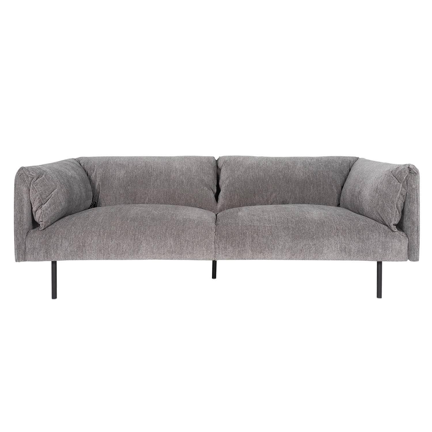Sofa Gluck 3C Gris Oscuro-0