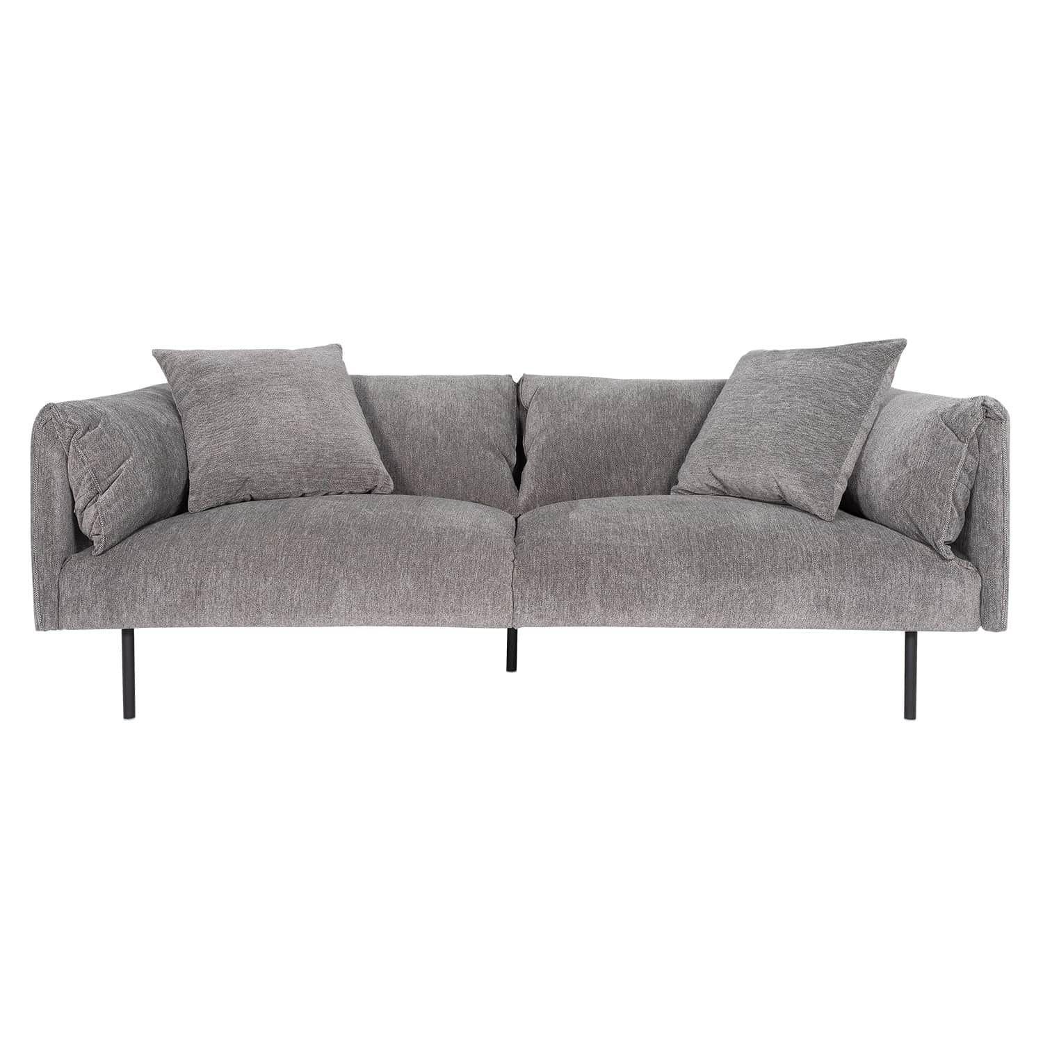 Sofa Gluck 3C Gris Oscuro-2