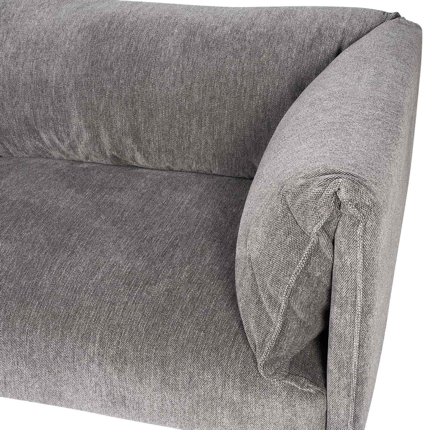 Sofa Gluck 3C Gris Oscuro-3
