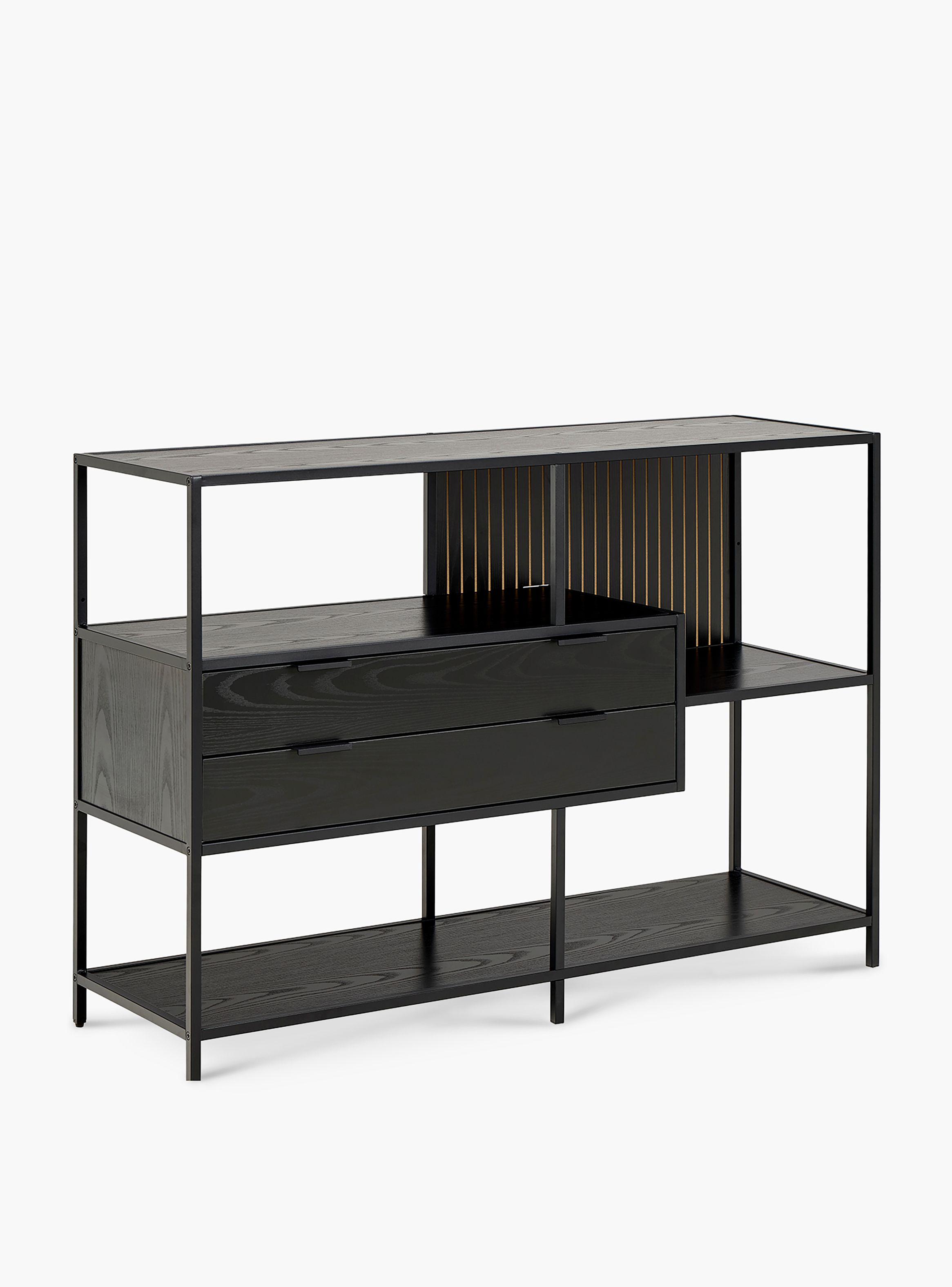 Repisa Seaford Negro-3