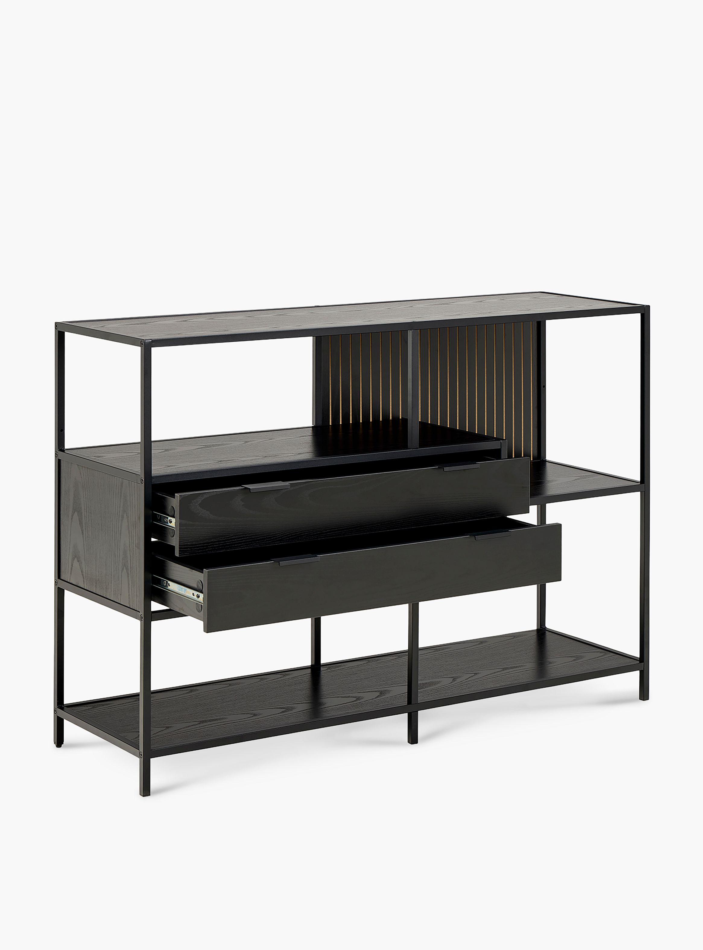 Repisa Seaford Negro-4