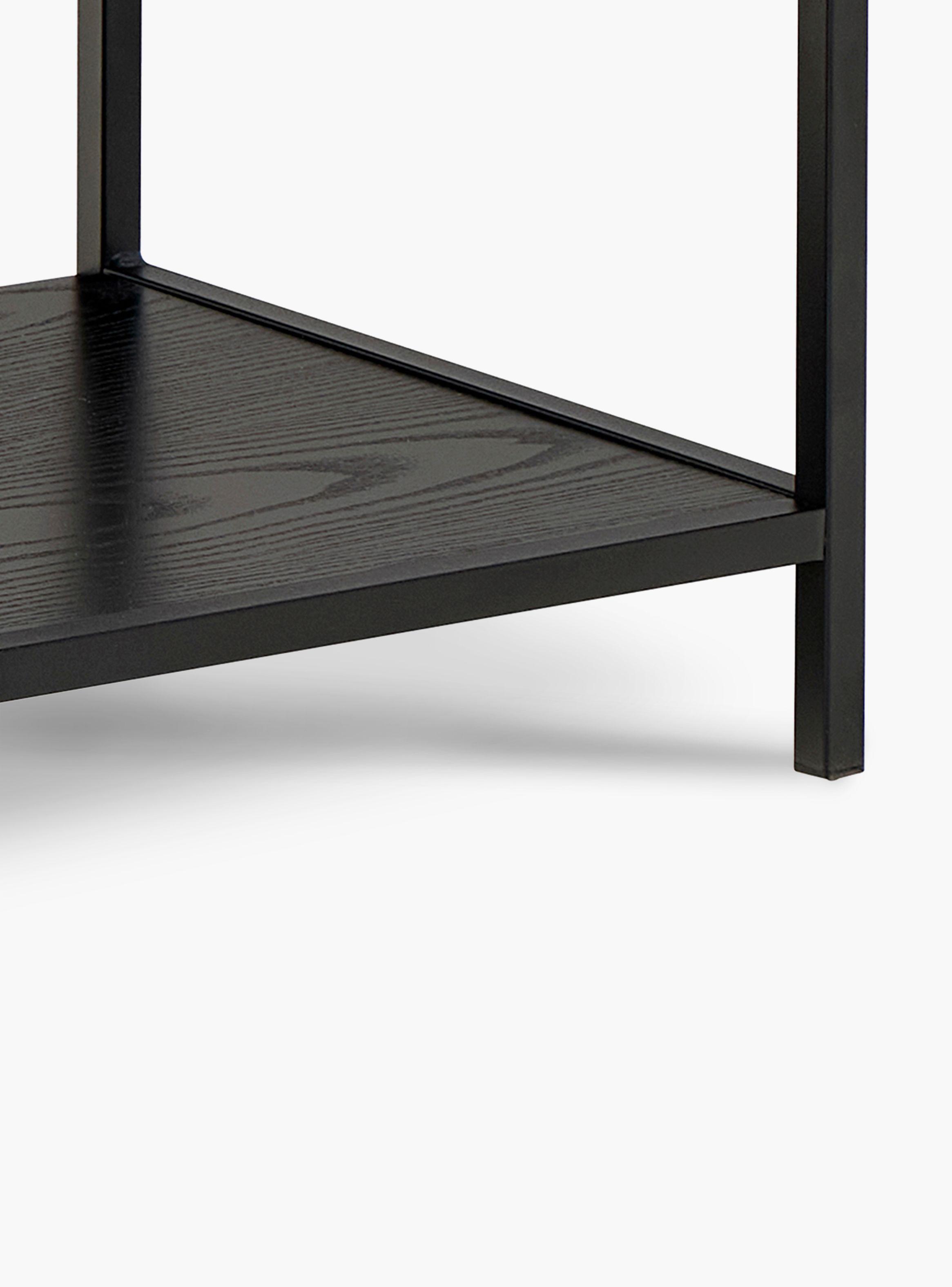 Repisa Seaford Negro-7