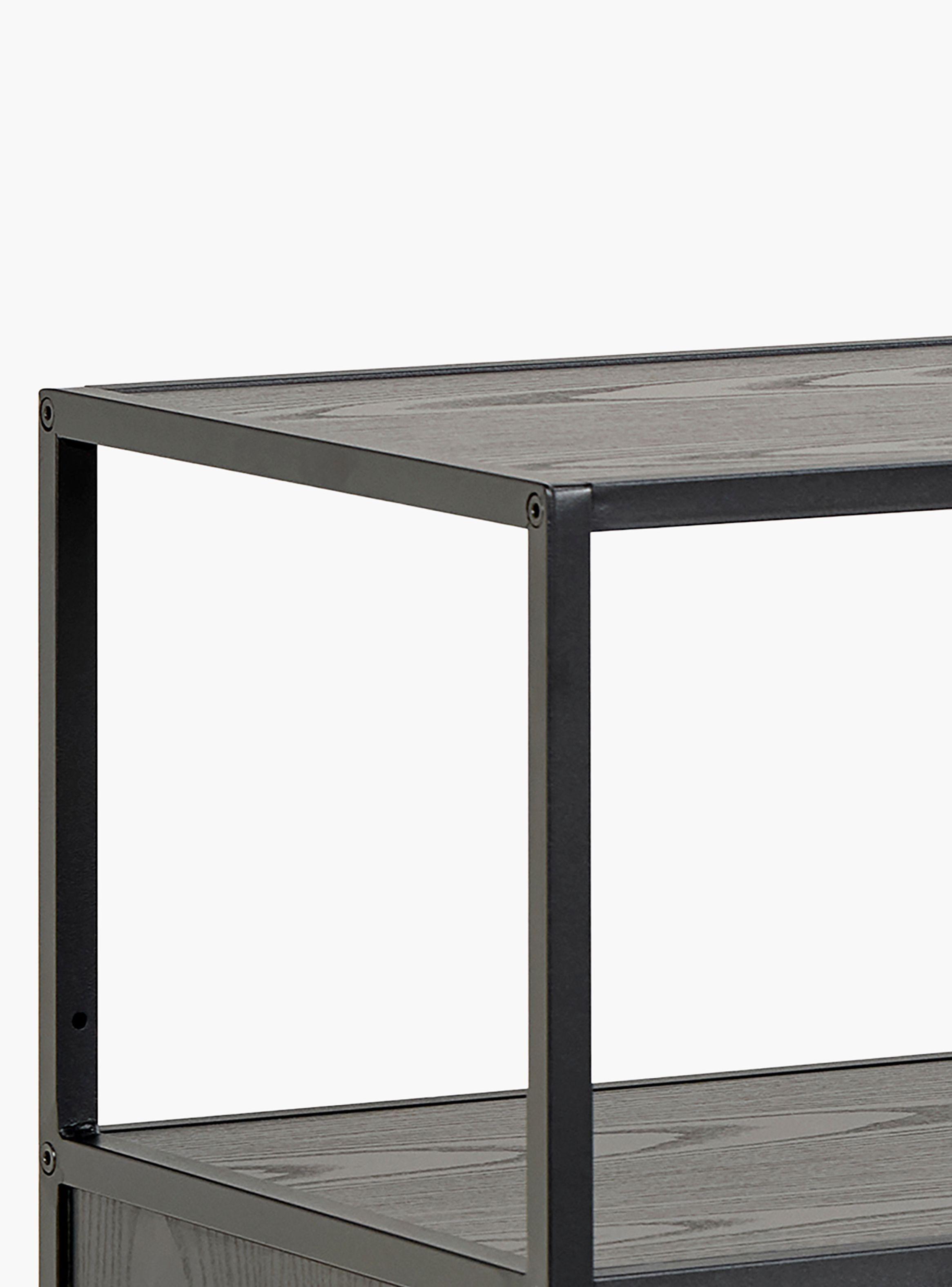 Repisa Seaford Negro-8