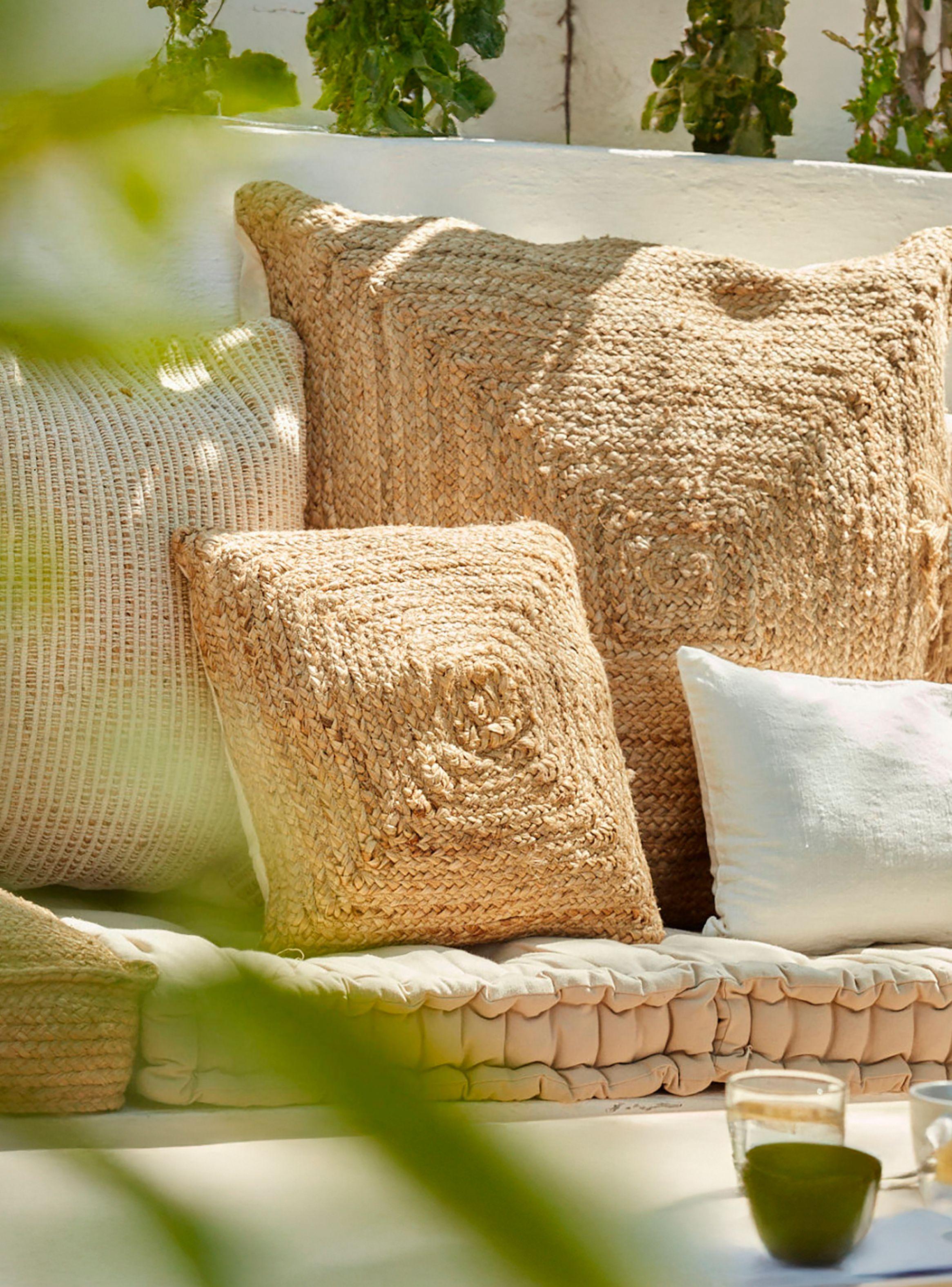 Funda de Cojin Yute Ural 80x80-3