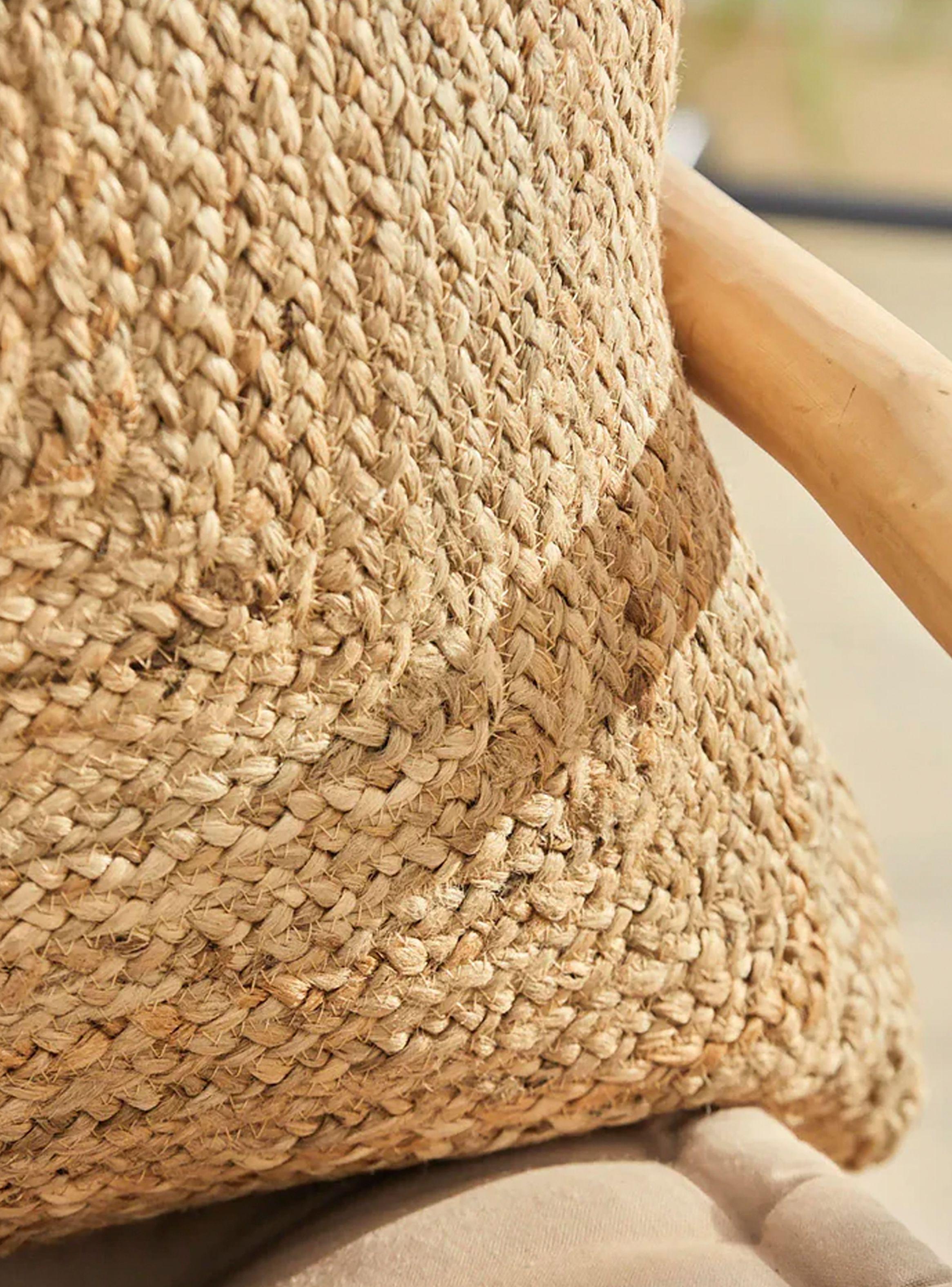 Funda de Cojin Yute Ural 80x80-4