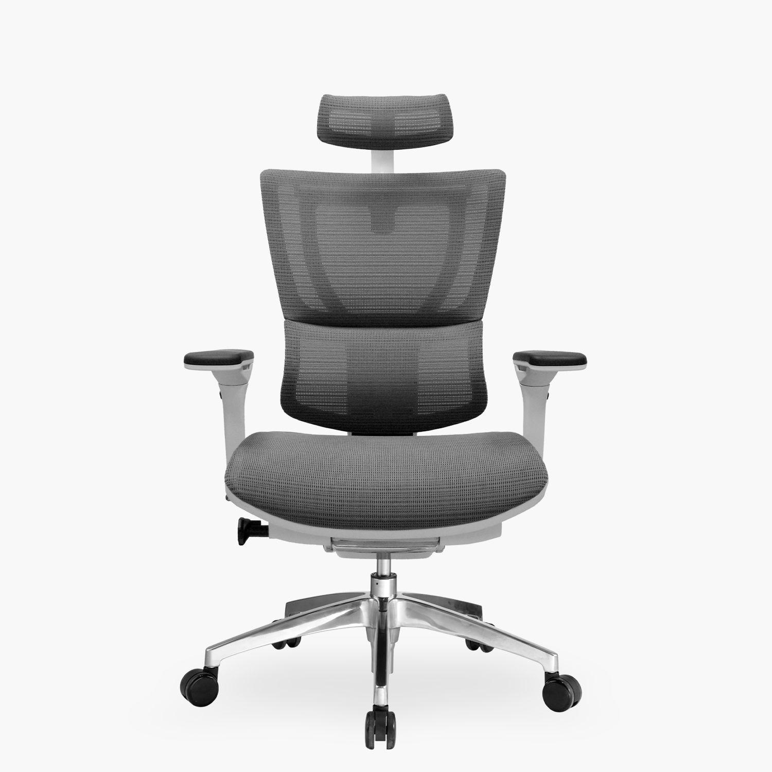 Silla oficina IOO Gris-0