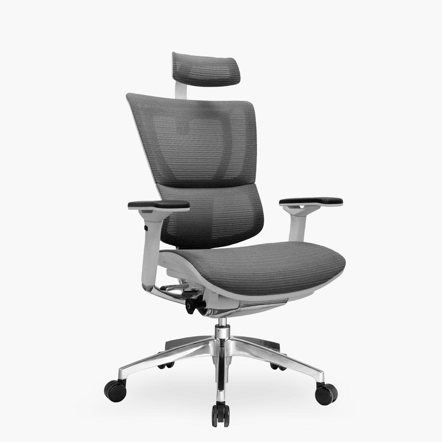 Silla oficina IOO Gris-1