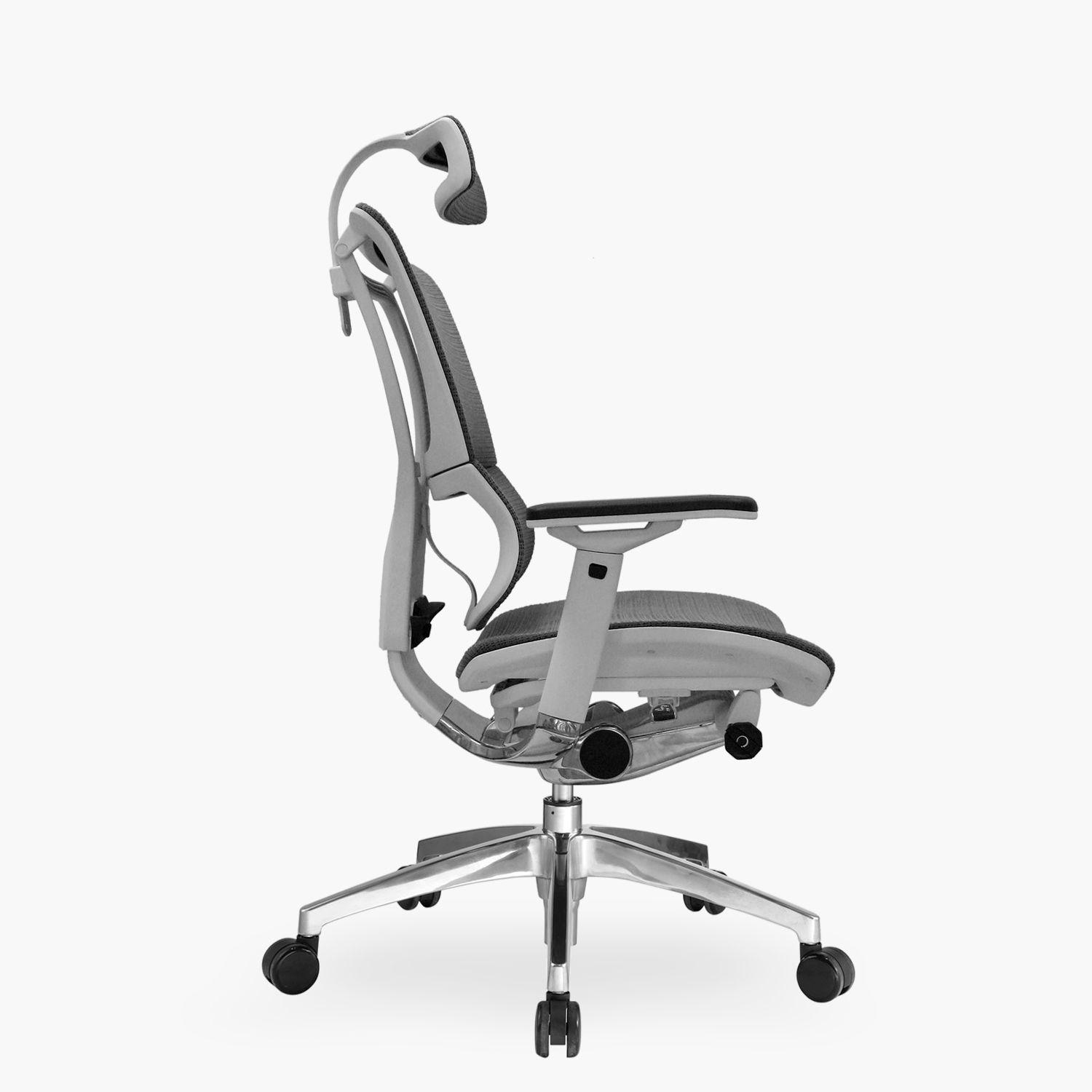 Silla oficina IOO Gris-2