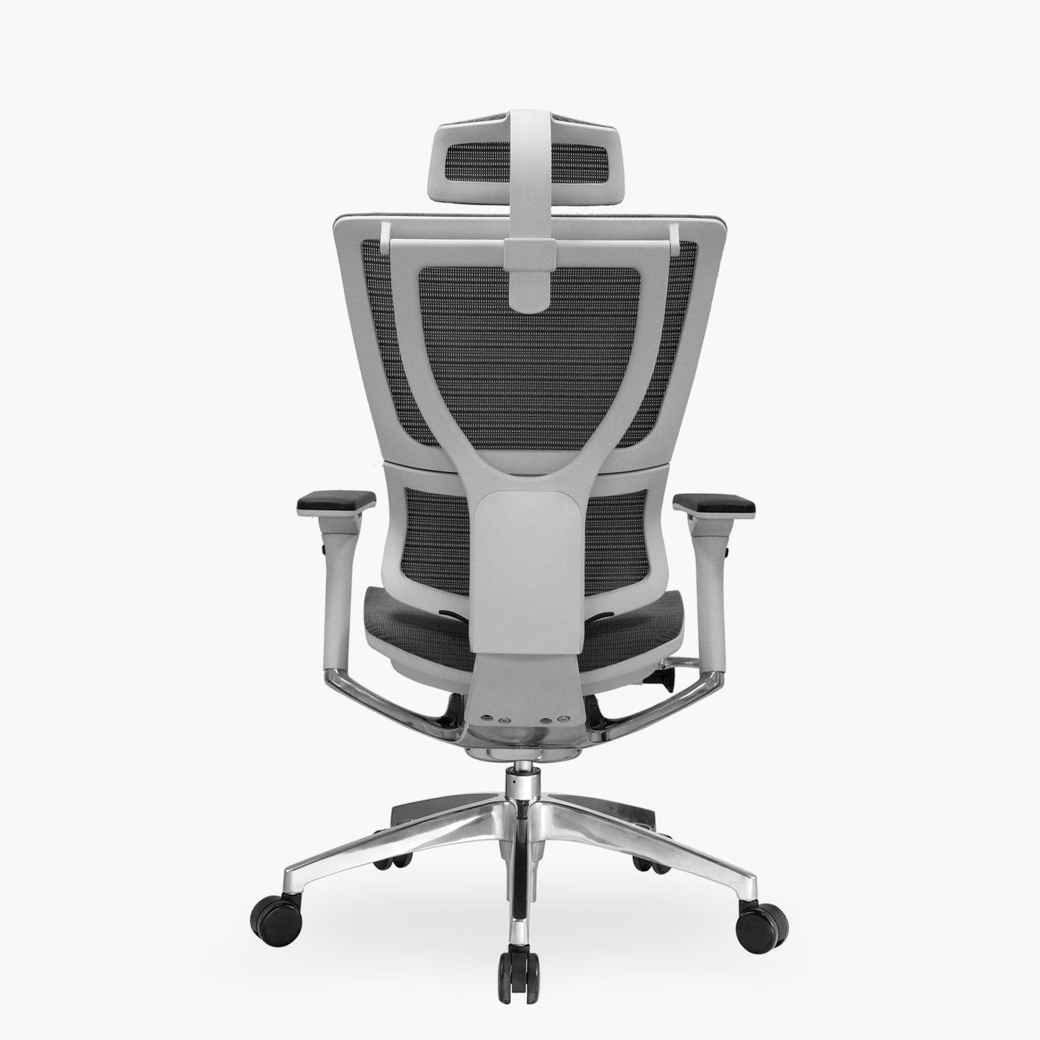 Silla oficina IOO Gris-3