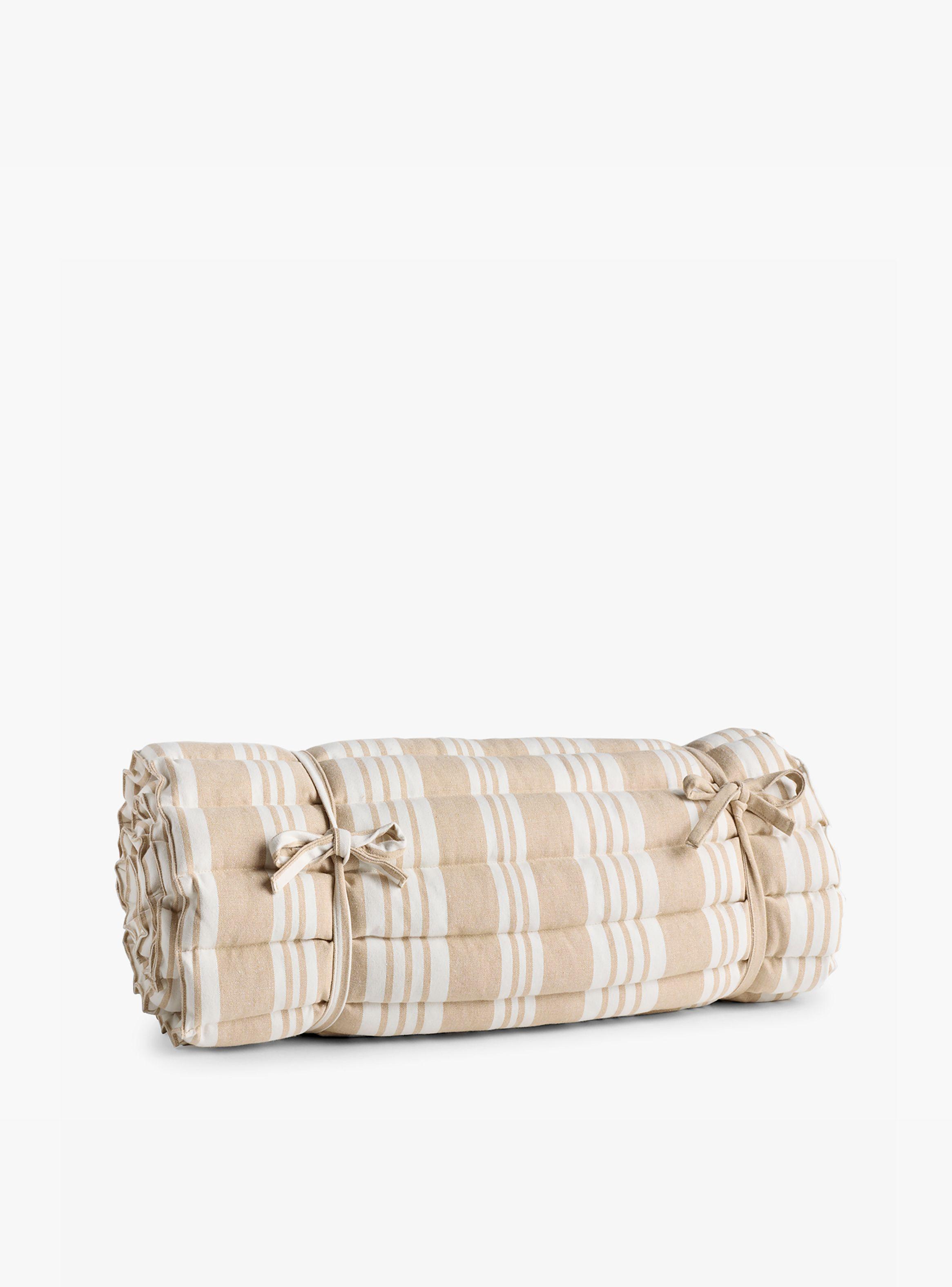 Cojín de Reposera Malgrat 60x175x2 Beige-3