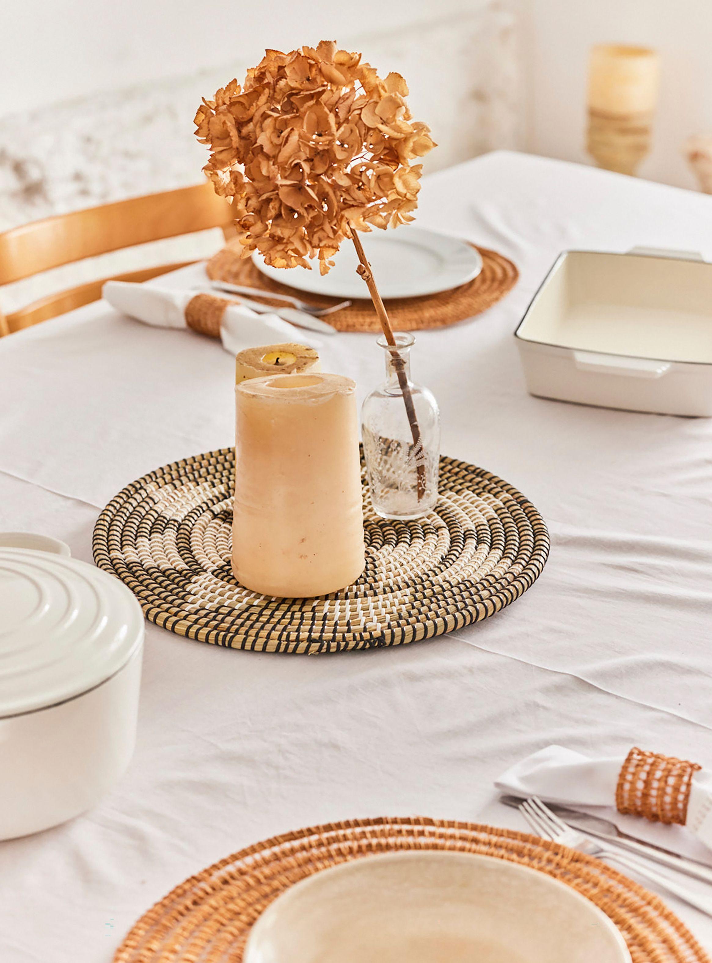 Plato Decorativo Pared Amiyab Multicolor 50D-3