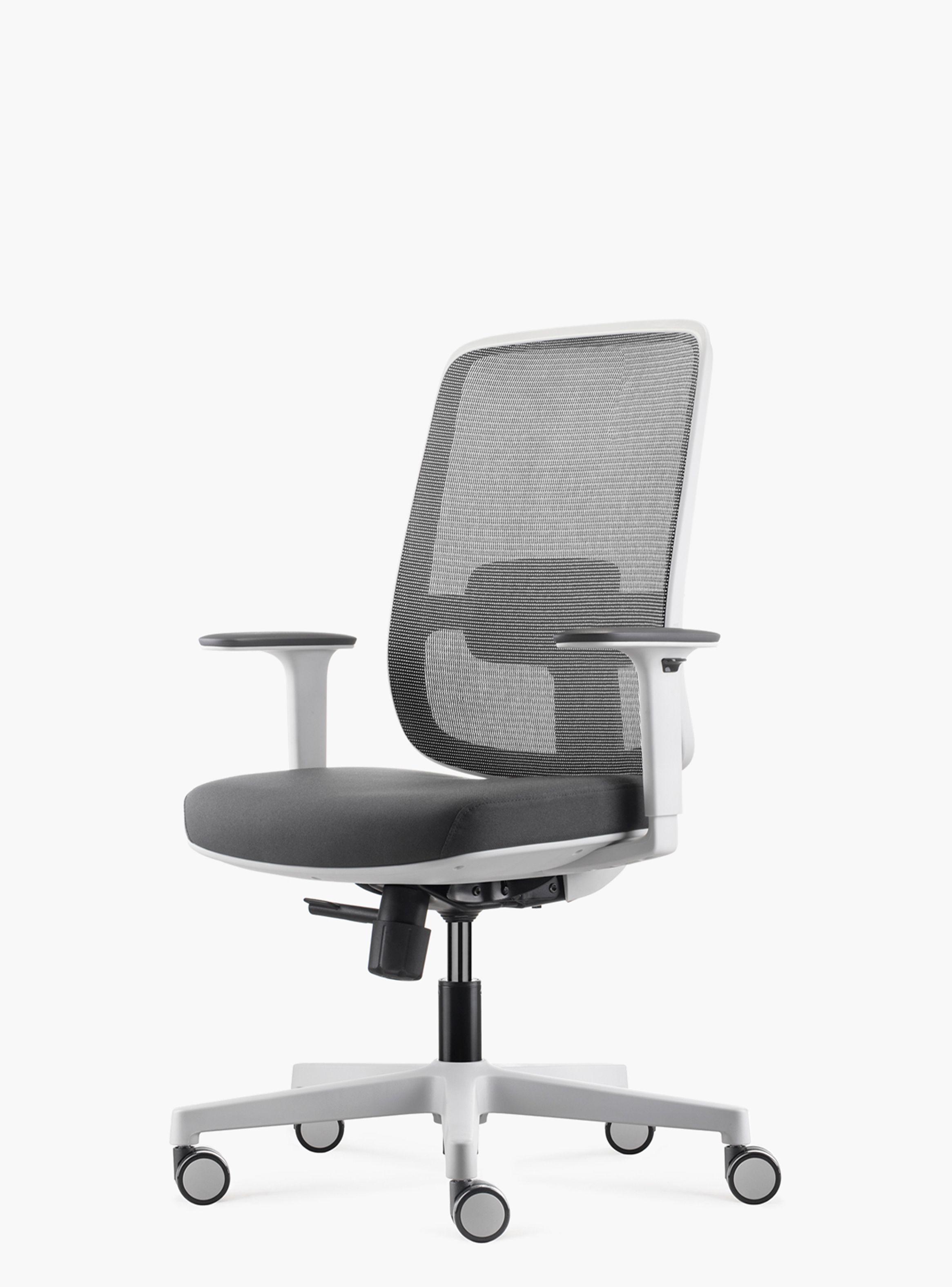 Silla Oficina Lotto Gris Claro-2