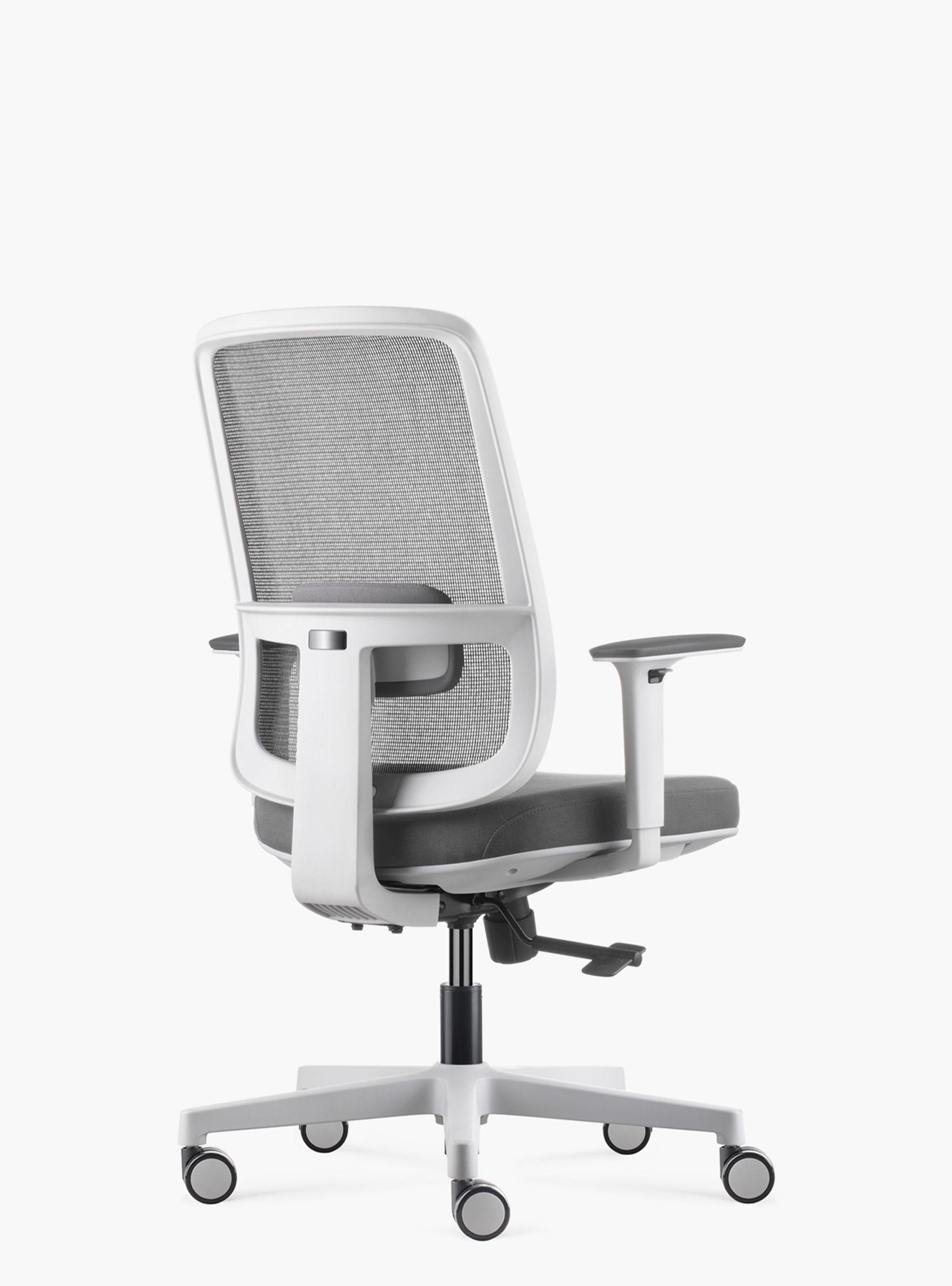 Silla Oficina Lotto Gris Claro-4
