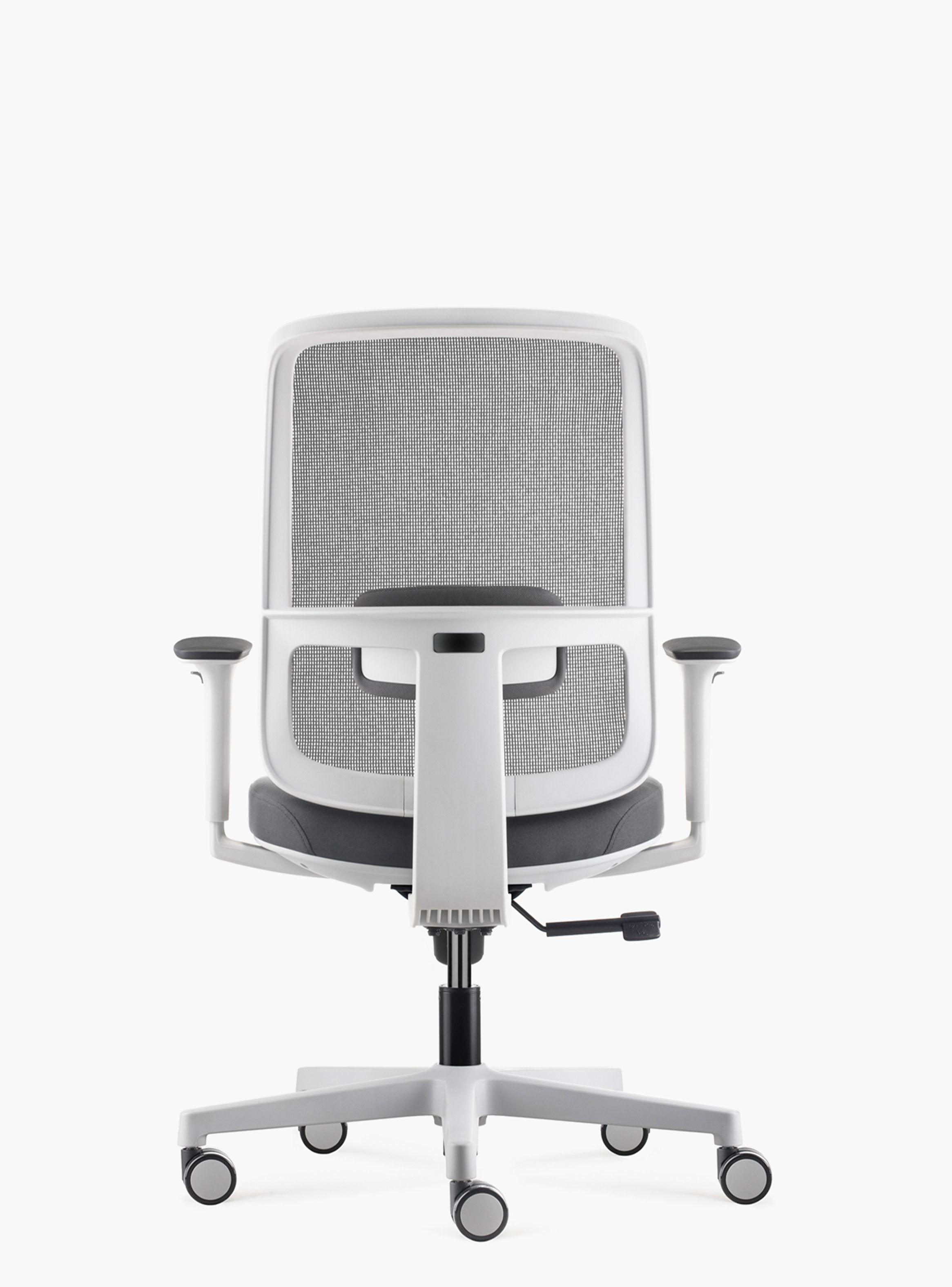 Silla Oficina Lotto Gris Claro-5