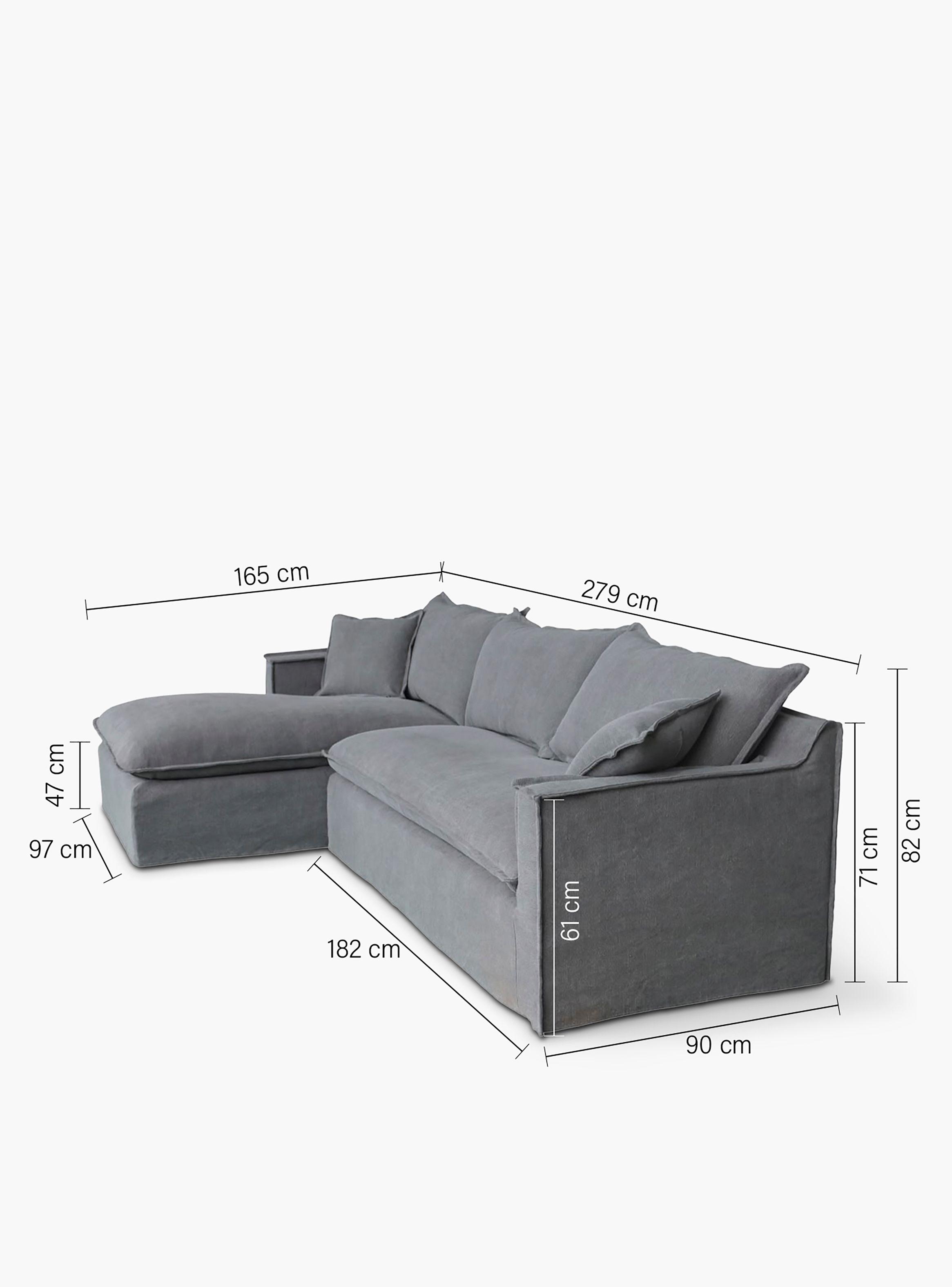 Seccional 3 Cuerpos Paine izq Gris-3