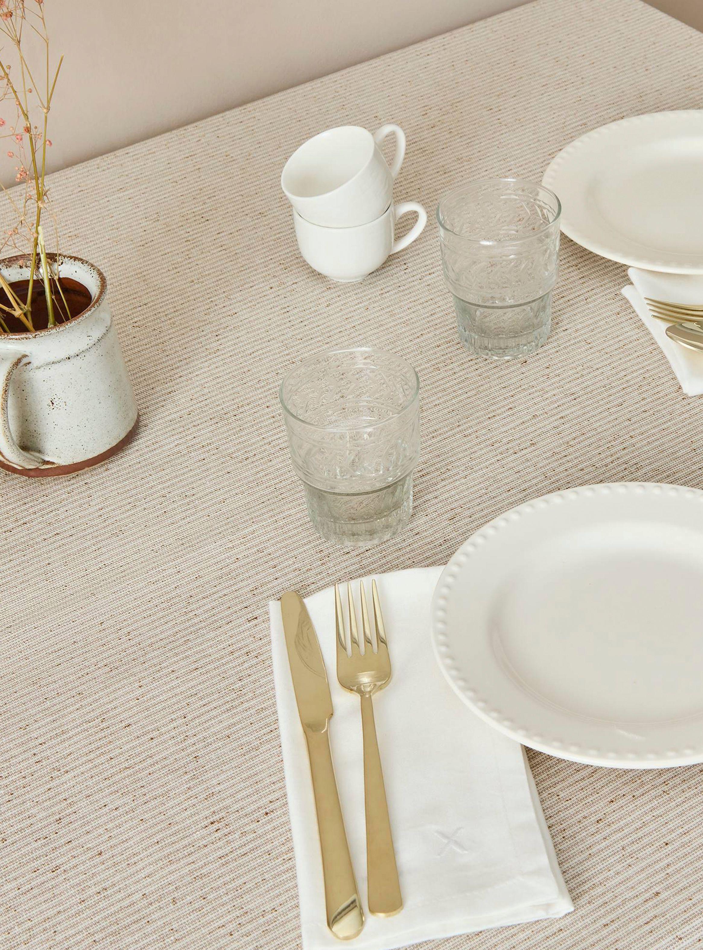 Mantel Antimanchas Savil 140x250 Piedra-3