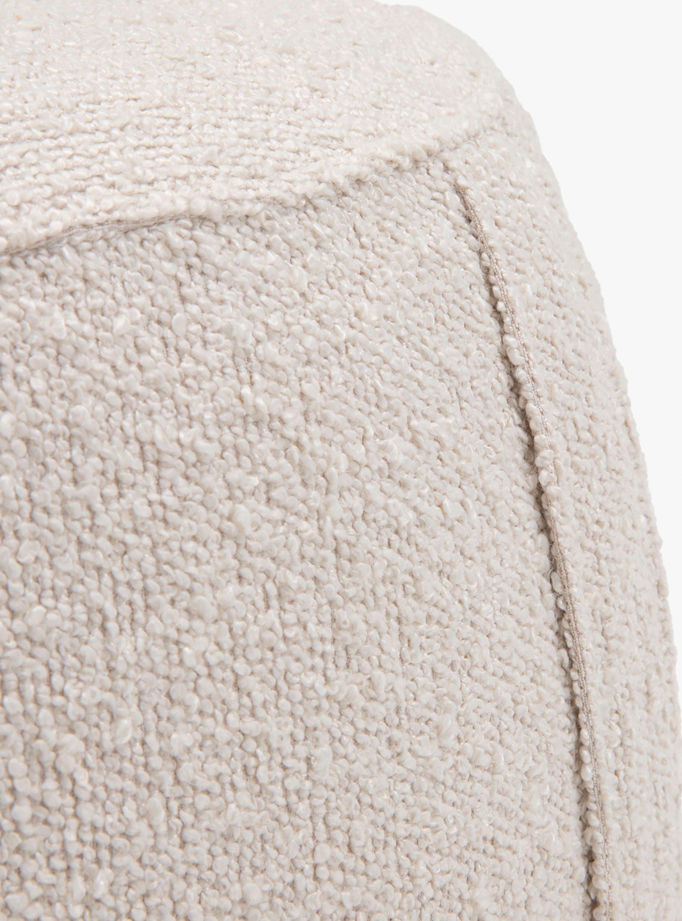 Pouf Margaret 45 Crema-4