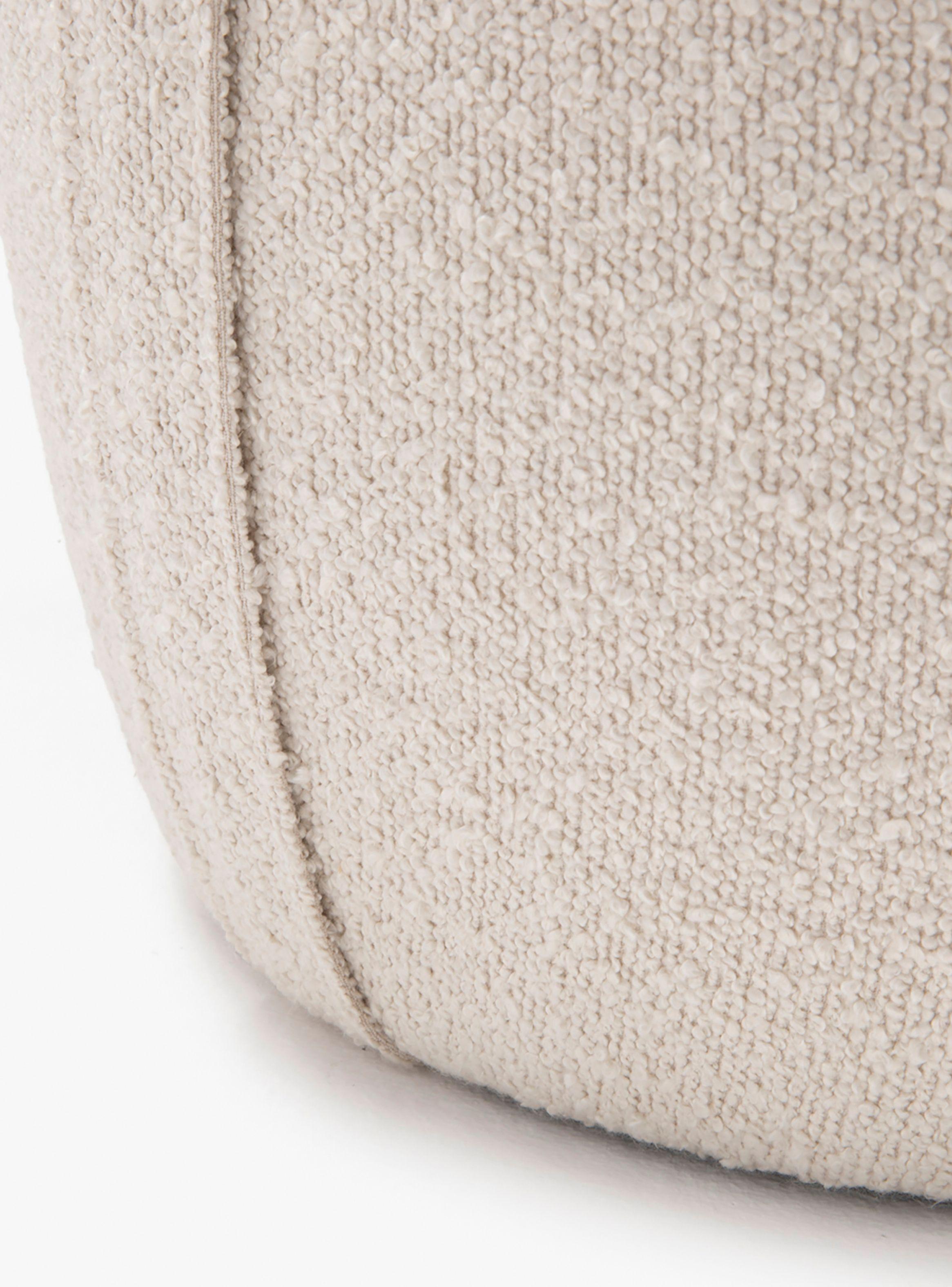 Pouf Margaret 45 Crema-5
