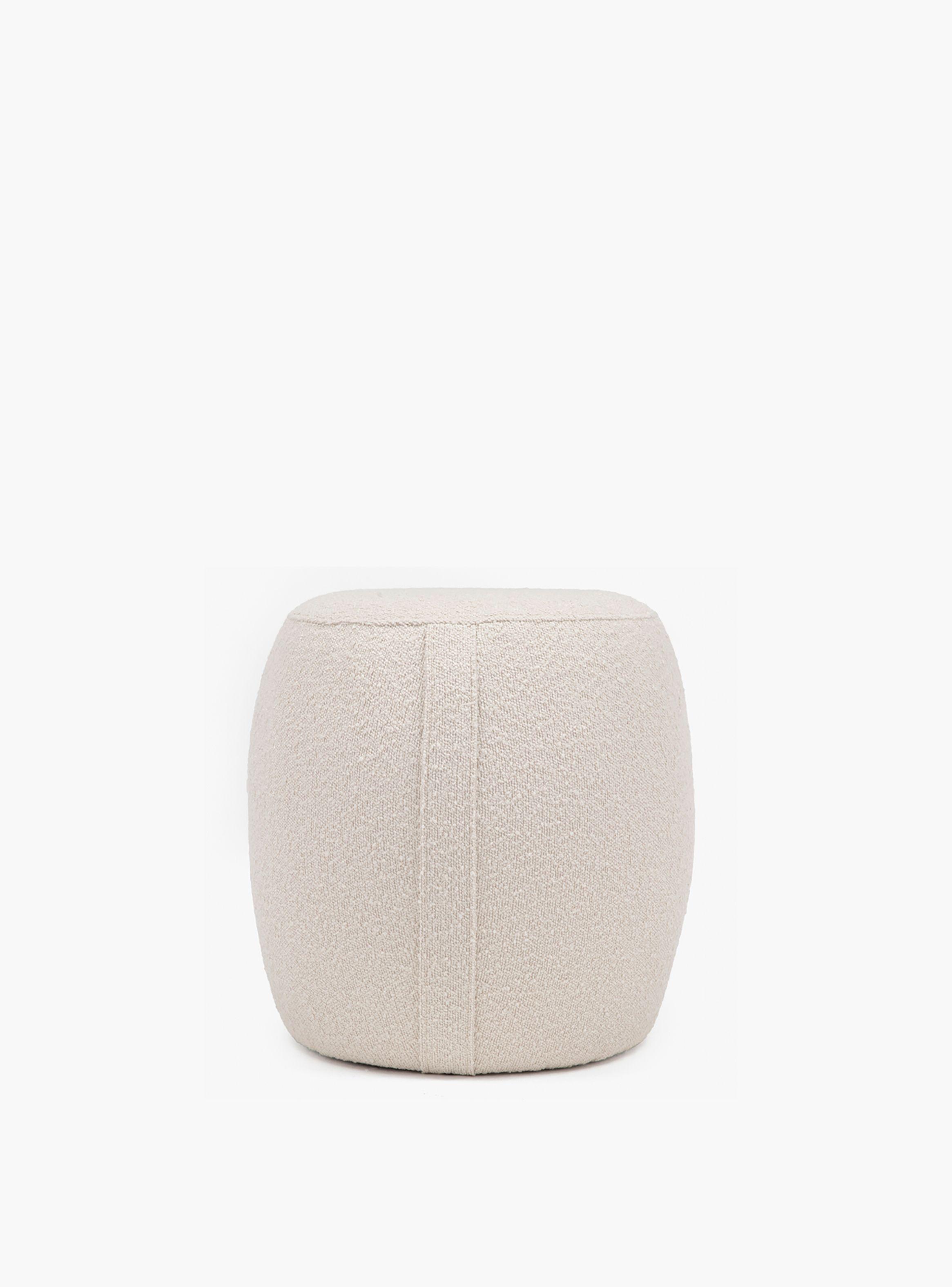 Pouf Margaret 45 Crema-0