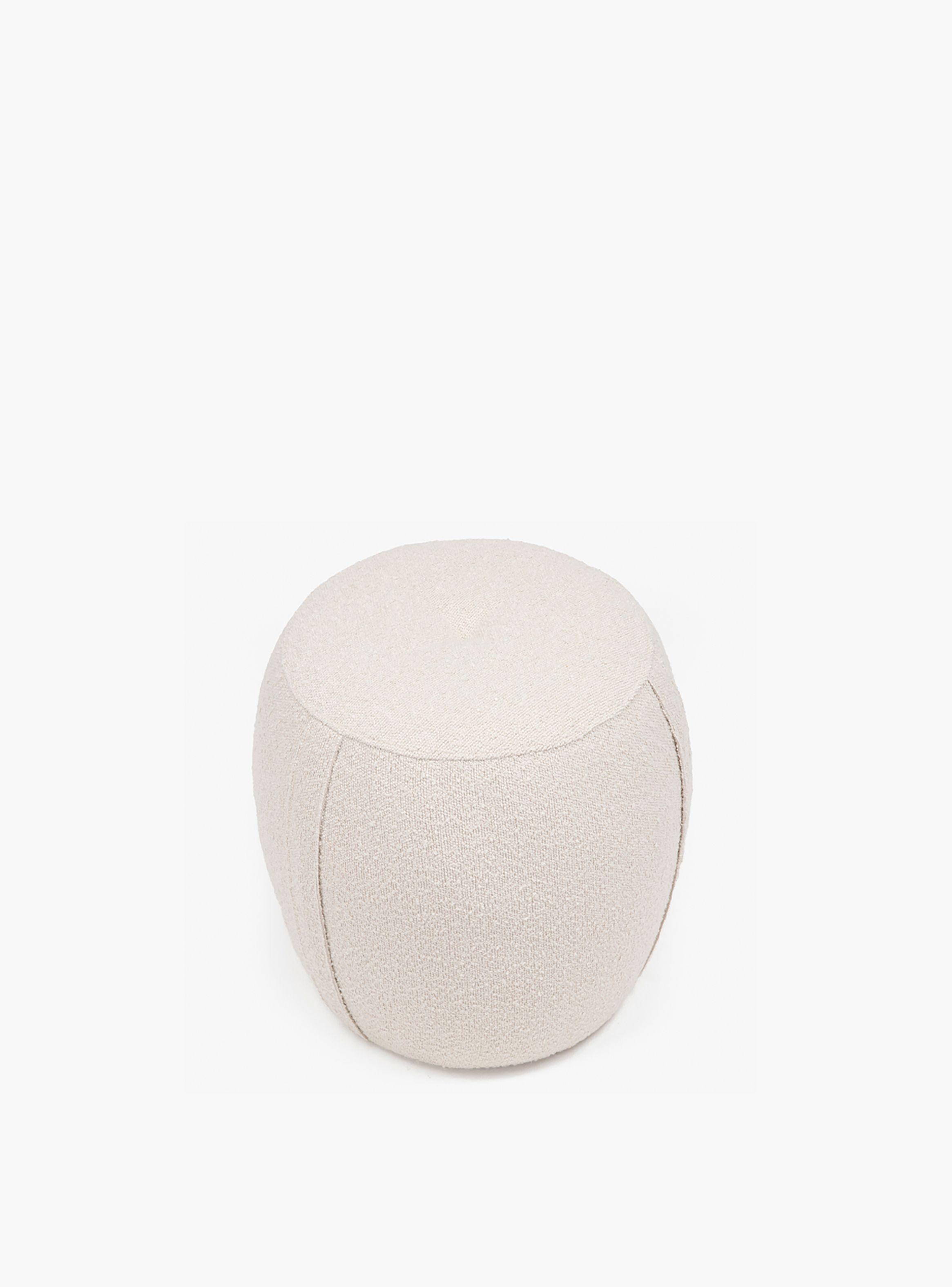 Pouf Margaret 45 Crema-1
