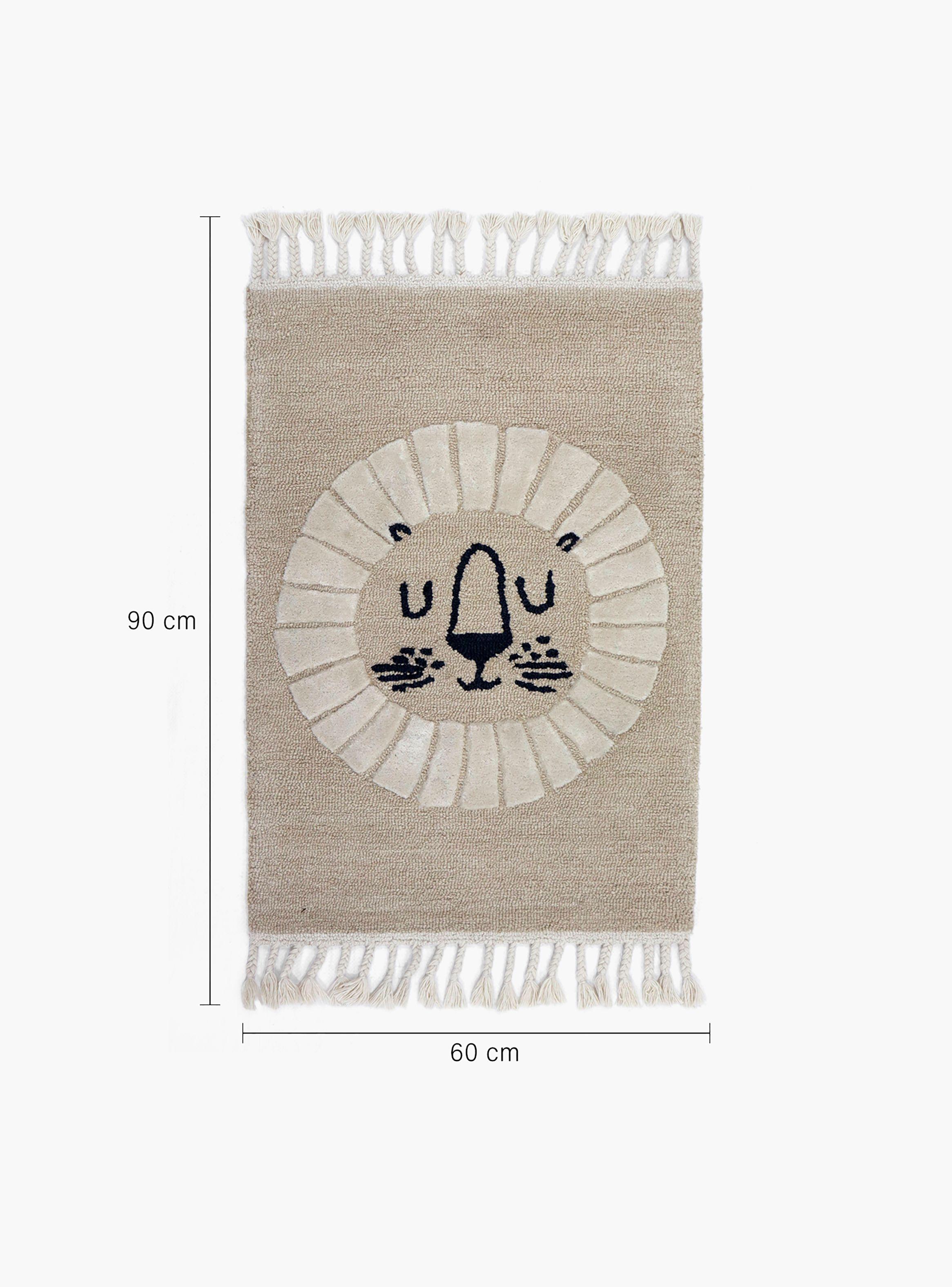 Alfombra León 60x90-3