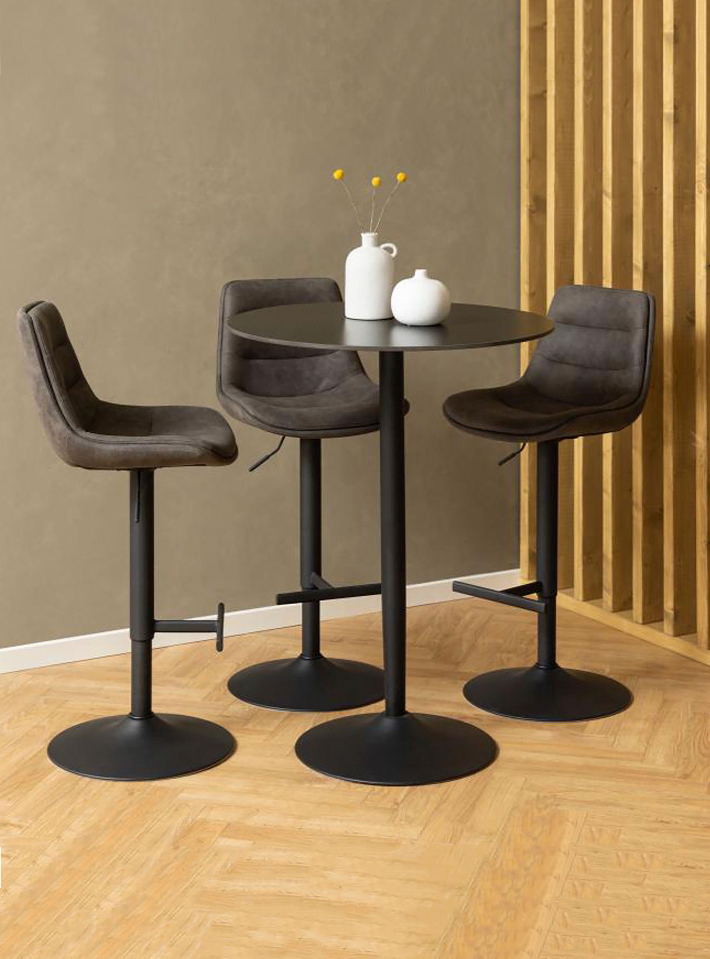 Taburete Tapiz Albert Gris-8