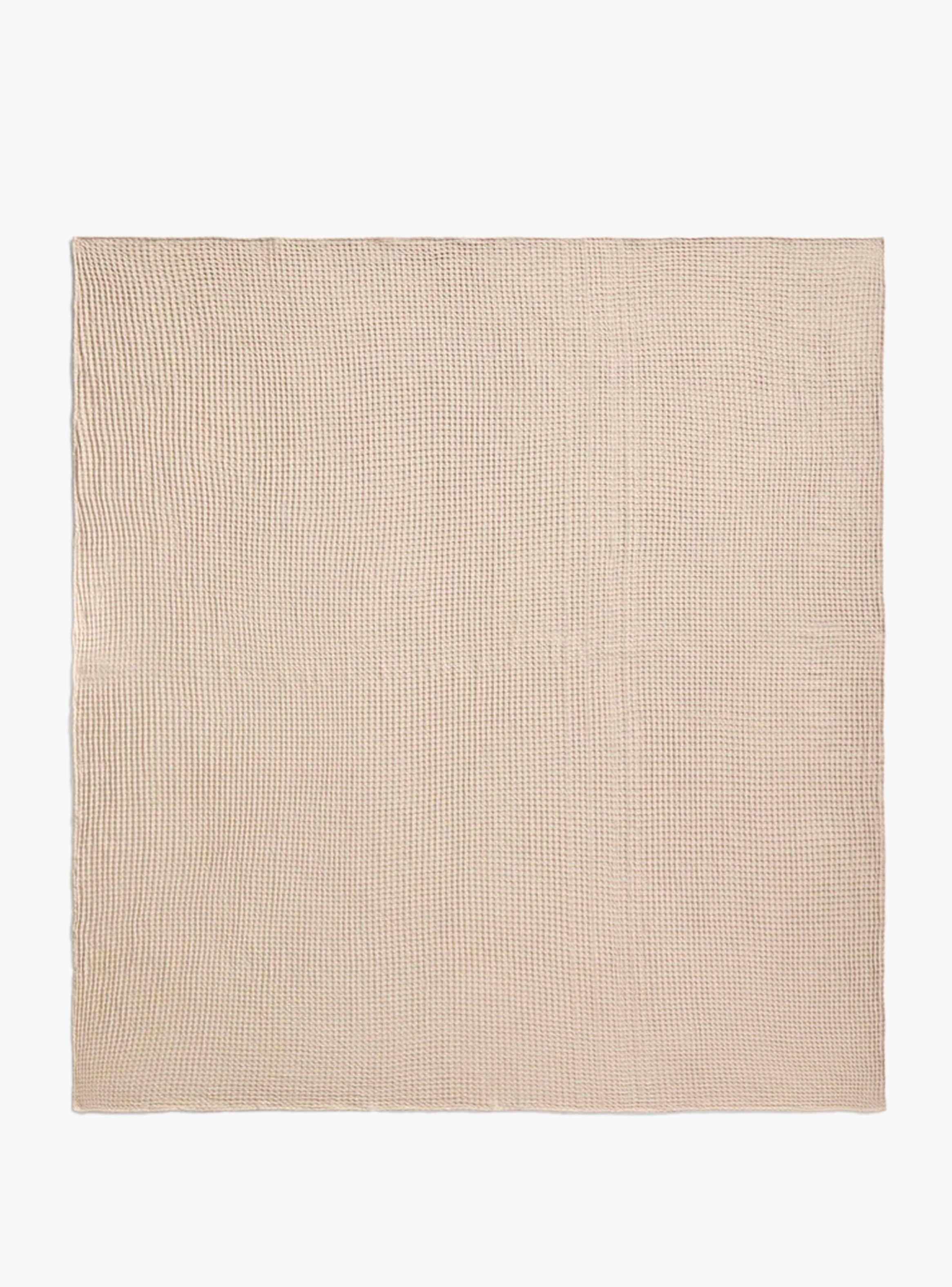 Cubrecama Ola 240x260 Beige (Cama 2 Plazas o Queen)-6