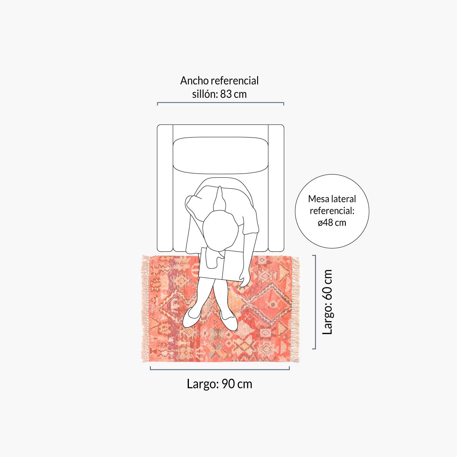 Bajada de Cama Algodón Dasi-4