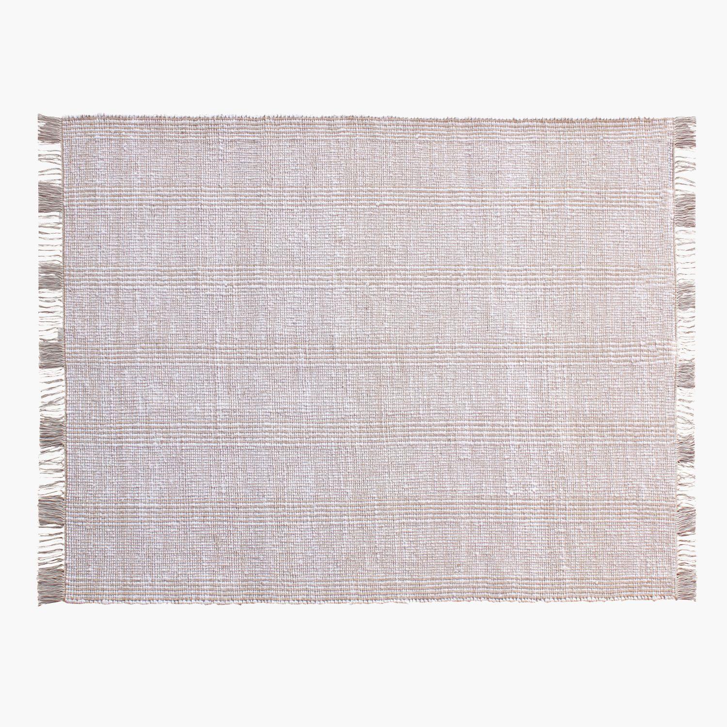 Alfombra 100% Yute Ranco 300x400 Natural-2