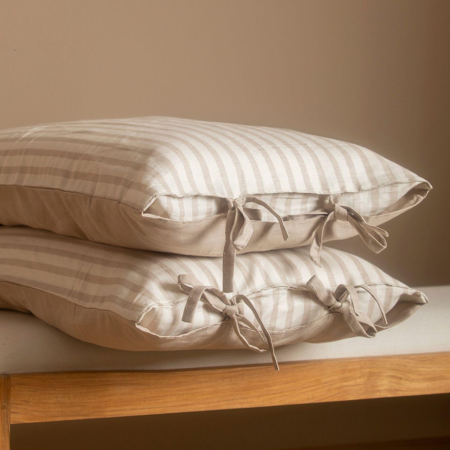 Pack 2 Fundas Almohada Ines 45x70 Multicolor-2