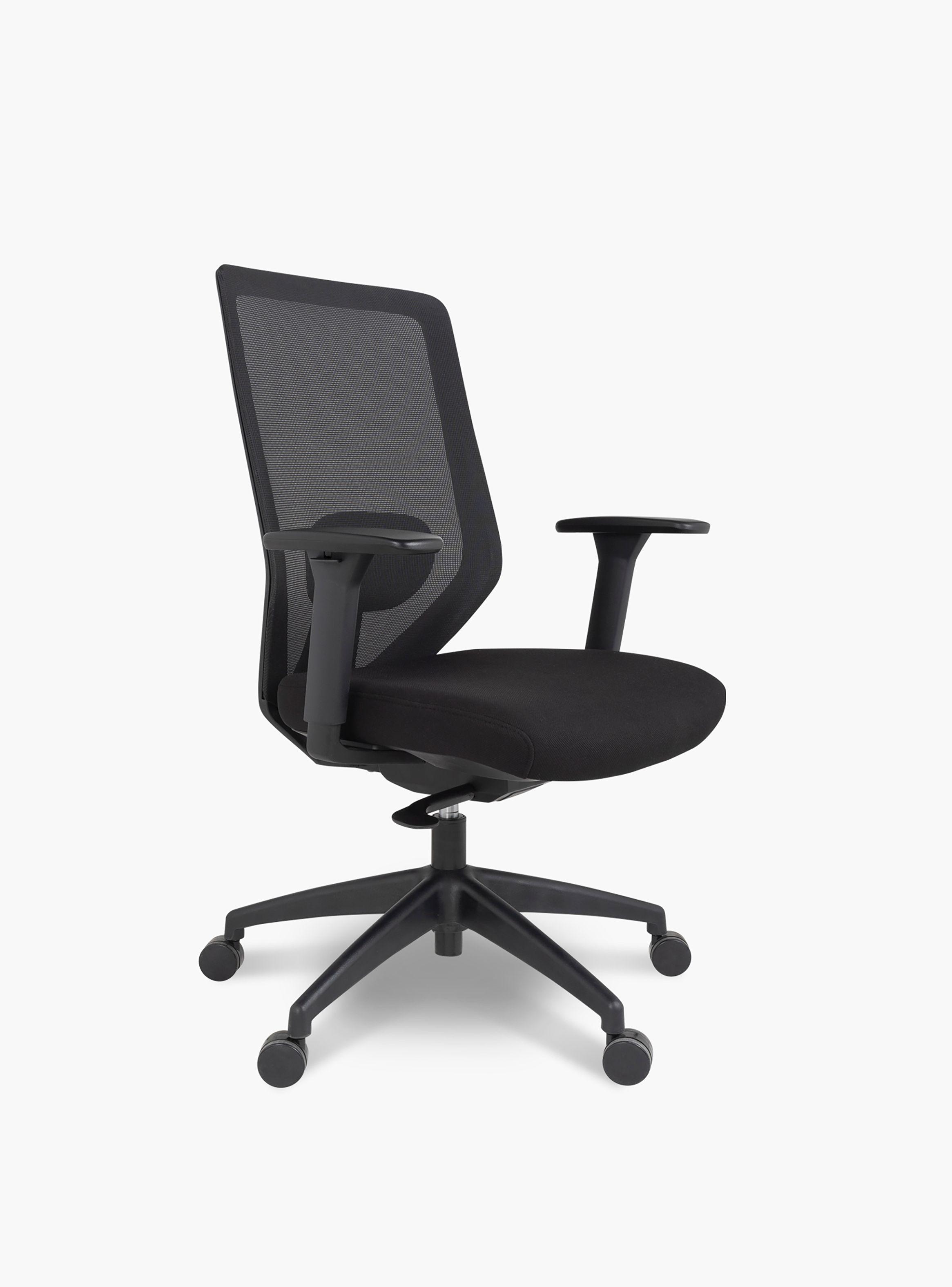 Silla Oficina Focus Negro-2