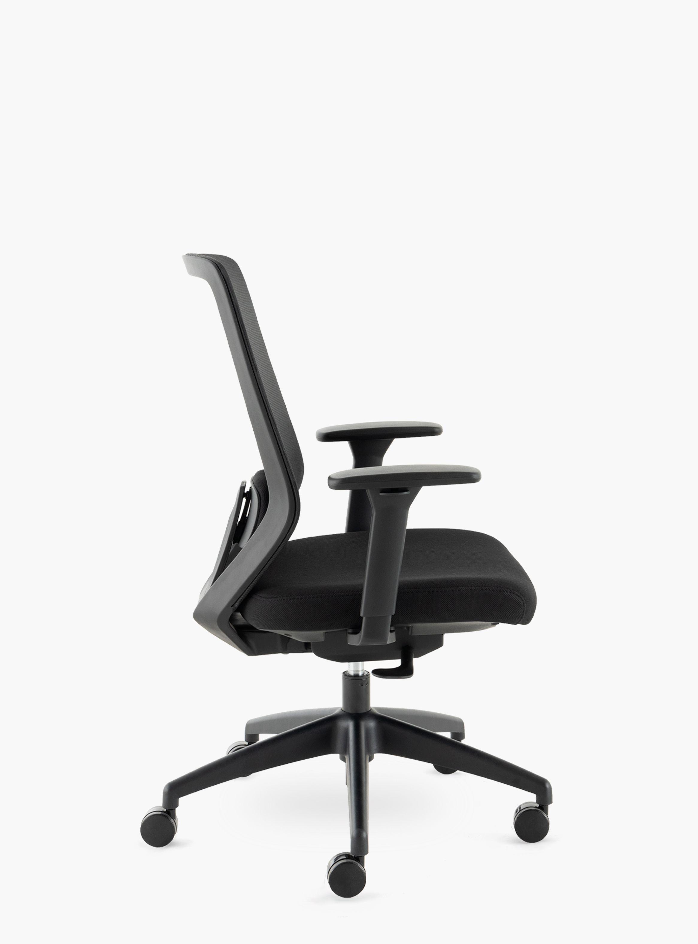 Silla Oficina Focus Negro-3