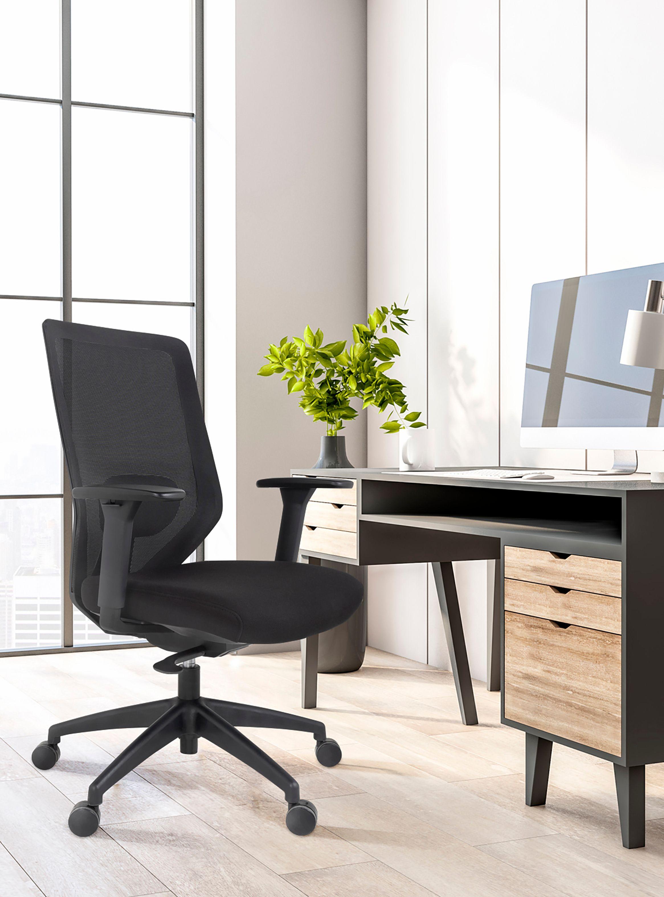 Silla Oficina Focus Negro-7