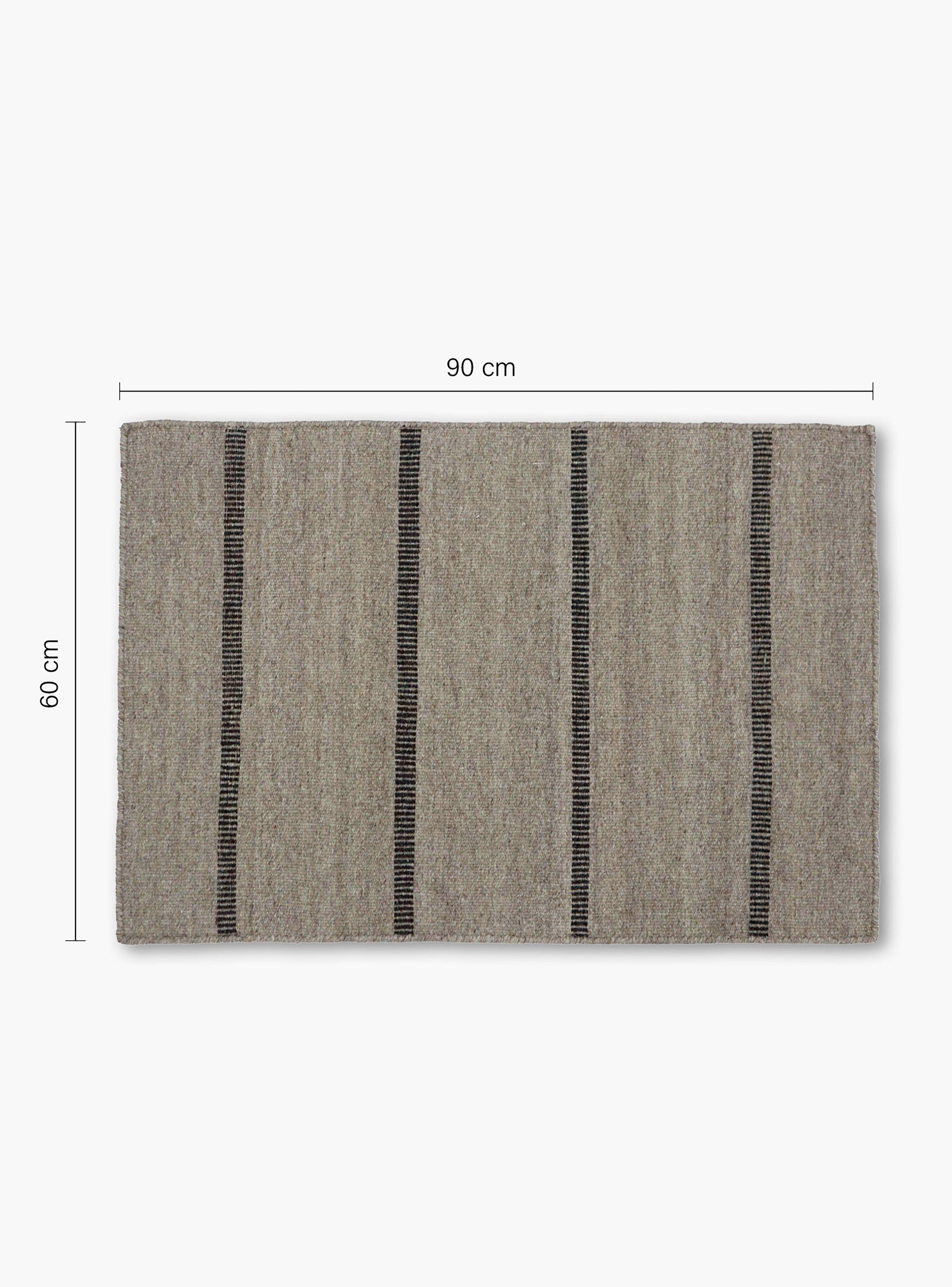 Bajada de Cama Aconcagua 60x90 Natural-2