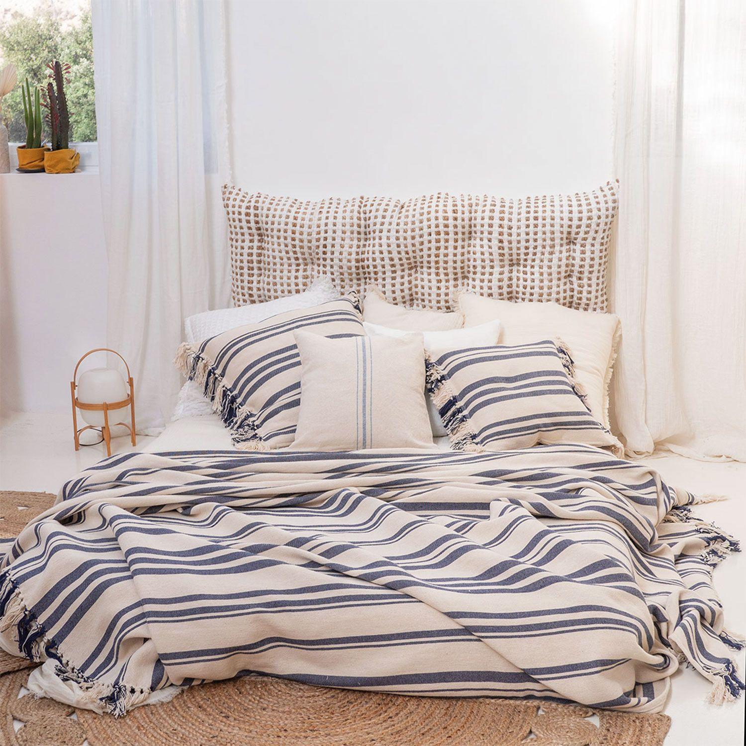 Respaldo de cama acolchado Fiesta 60x140-2