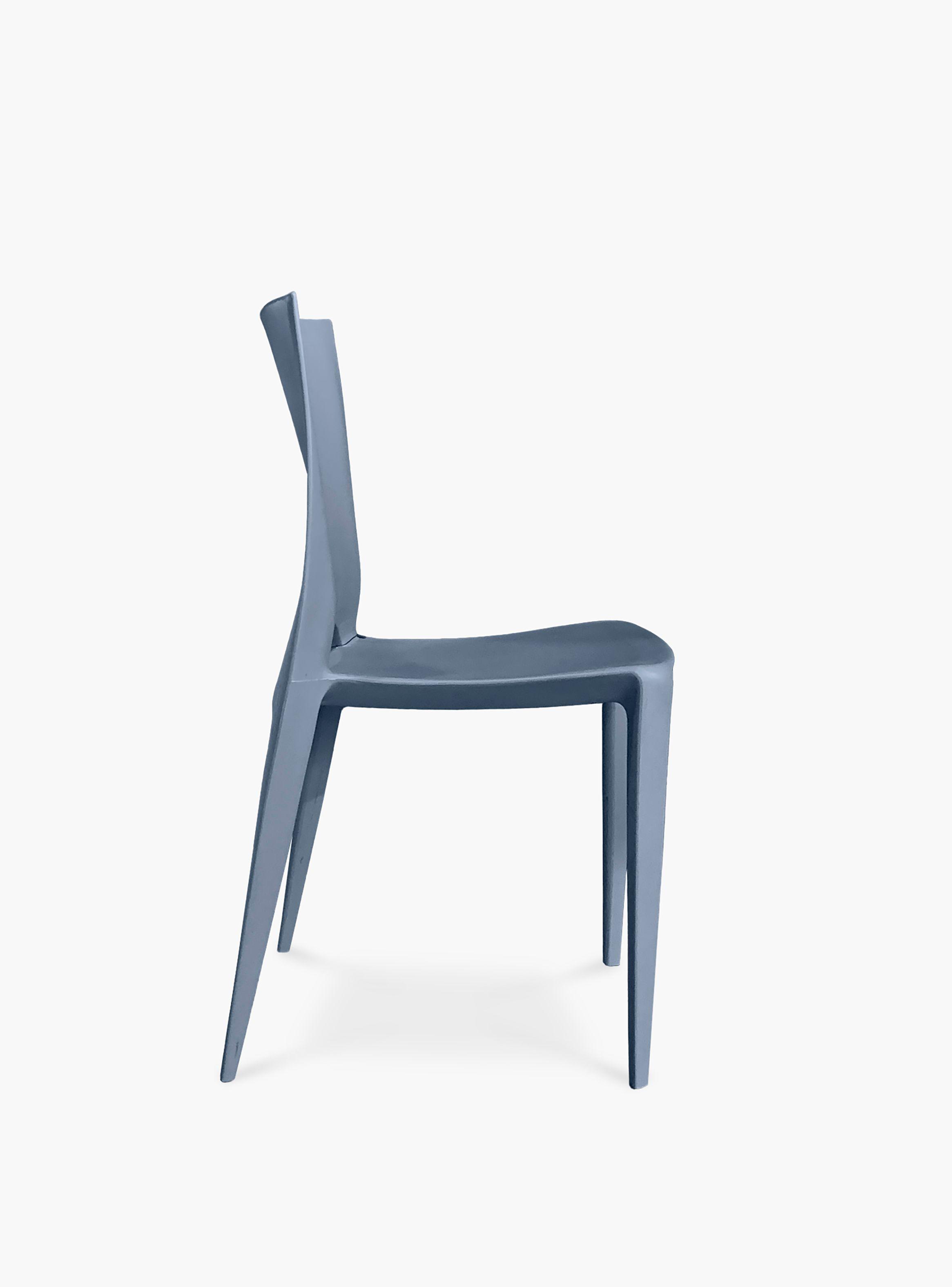 Silla Rex Gris Oscuro-2