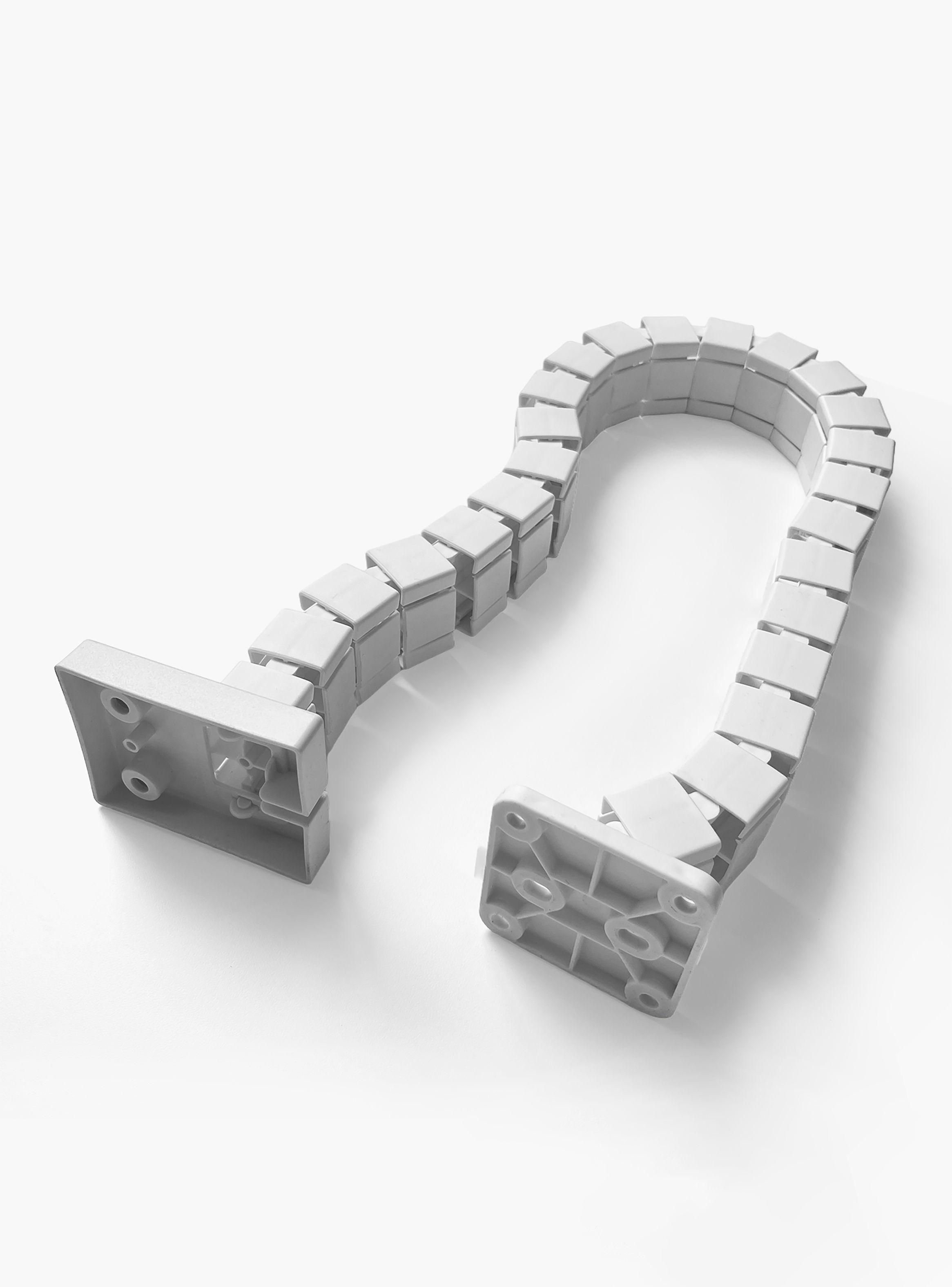 Pasacables Vertebra 80 Blanco-3