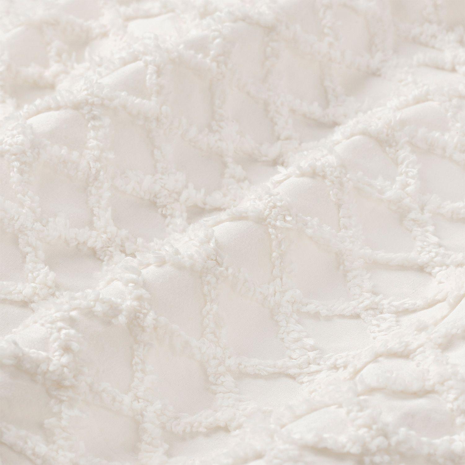 Cubrecama Royal 270x280 Blanco (cama King o Superking)-2