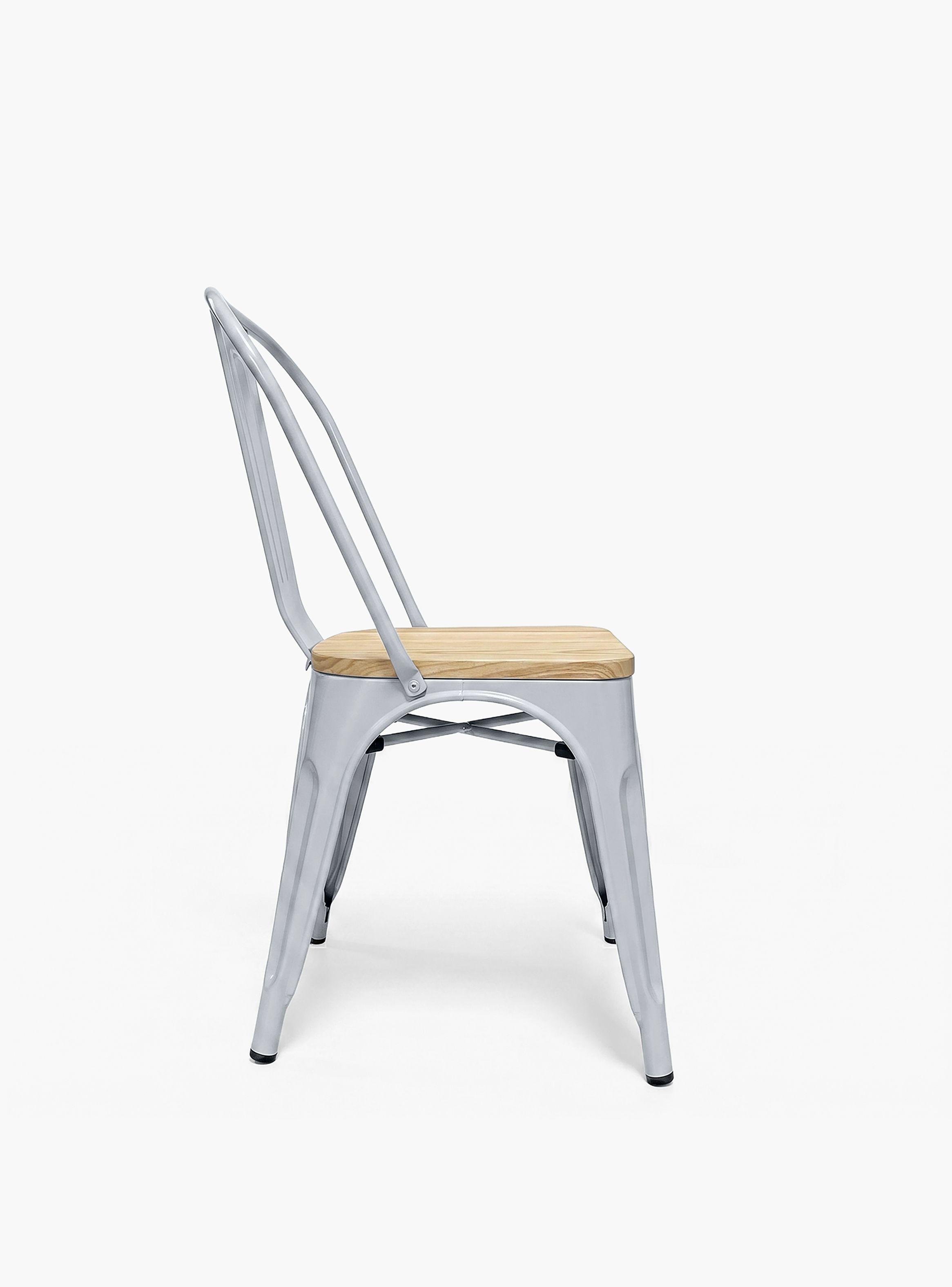 Silla Tolix Madera Metal-2
