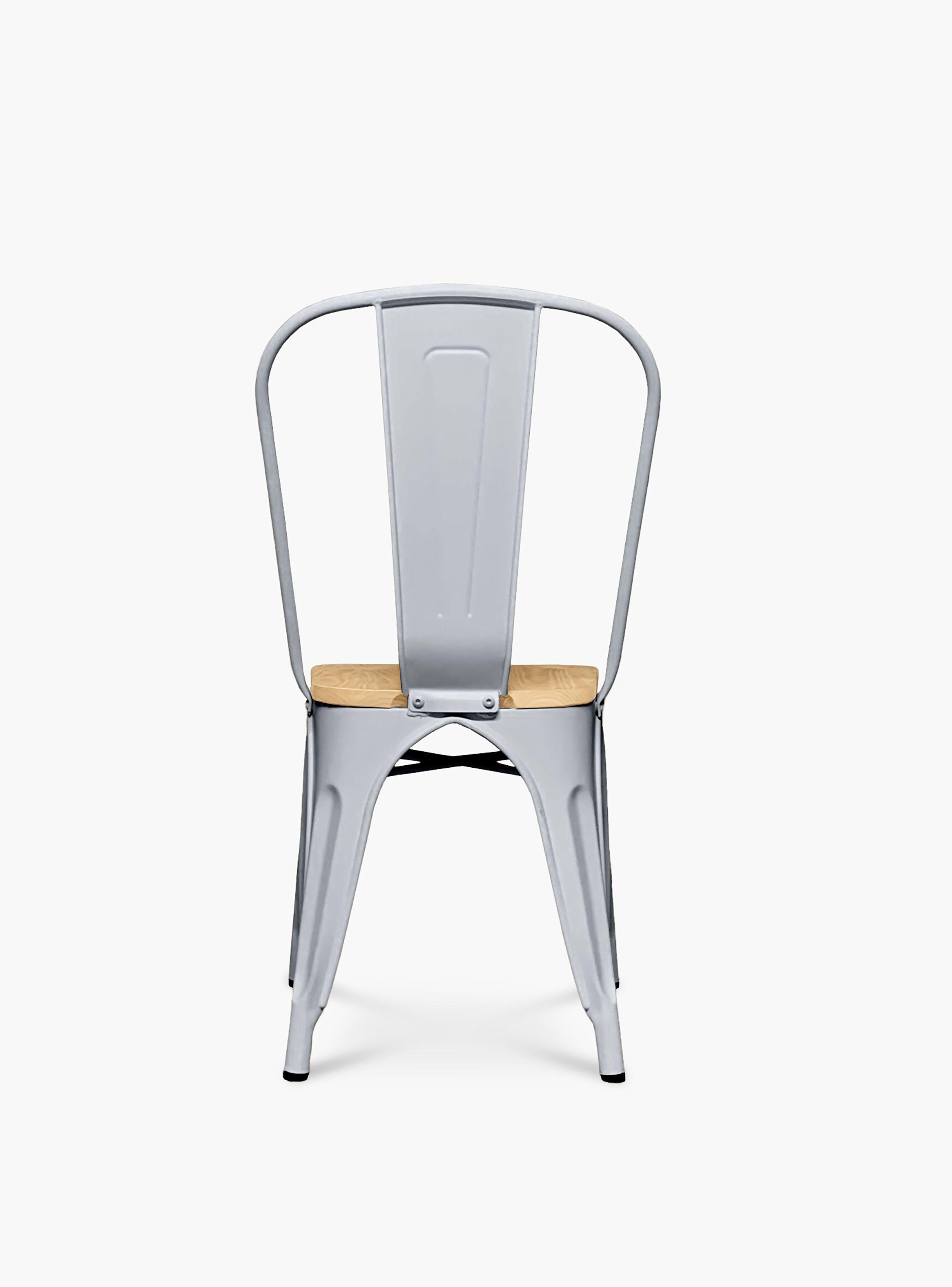 Silla Tolix Madera Metal-3