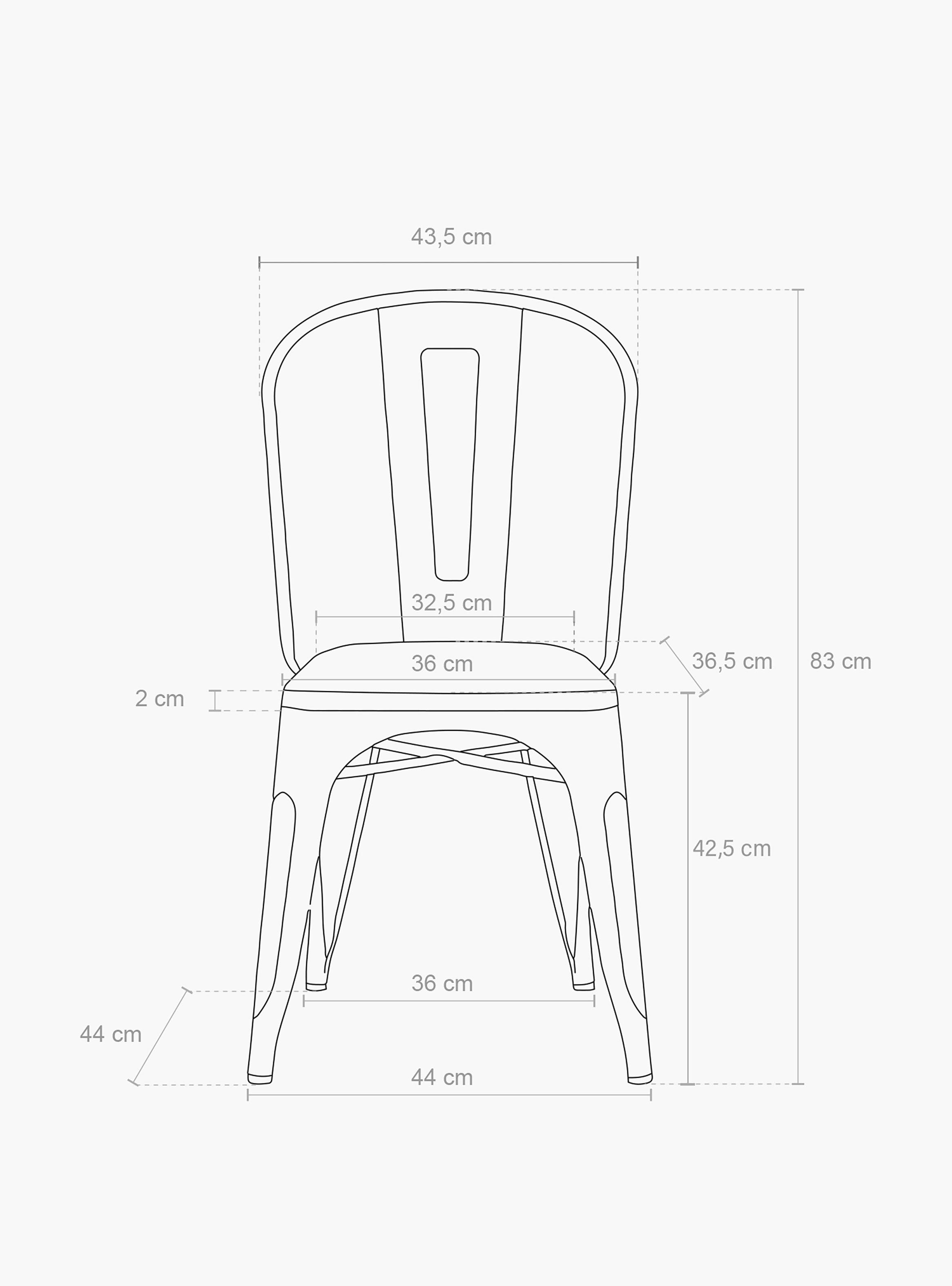 Silla Tolix Madera Metal-4