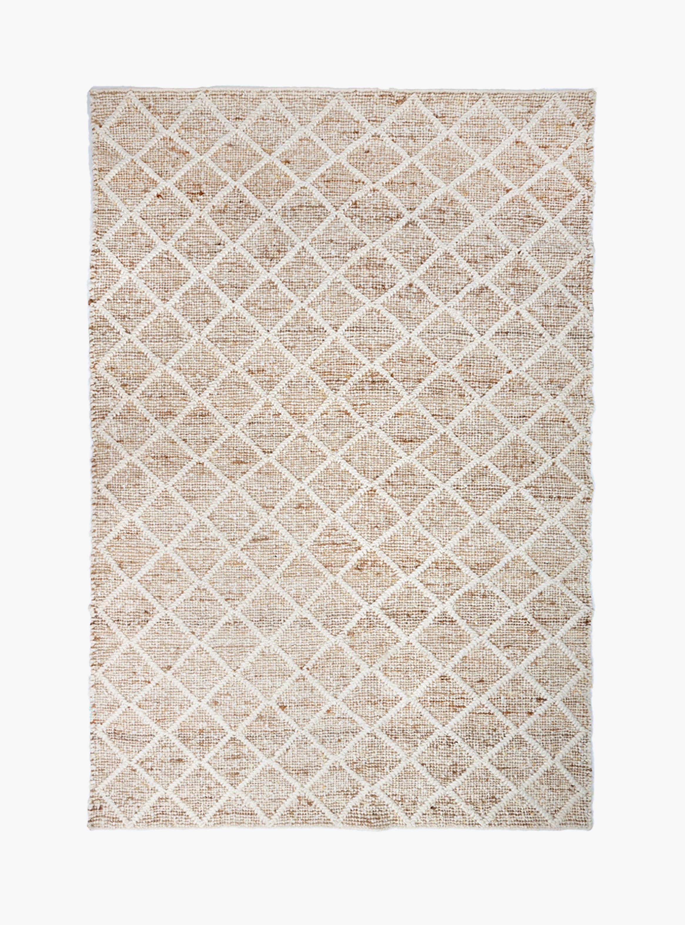 Alfombra Yute/Lana Rupanco 200x300 Natural-0