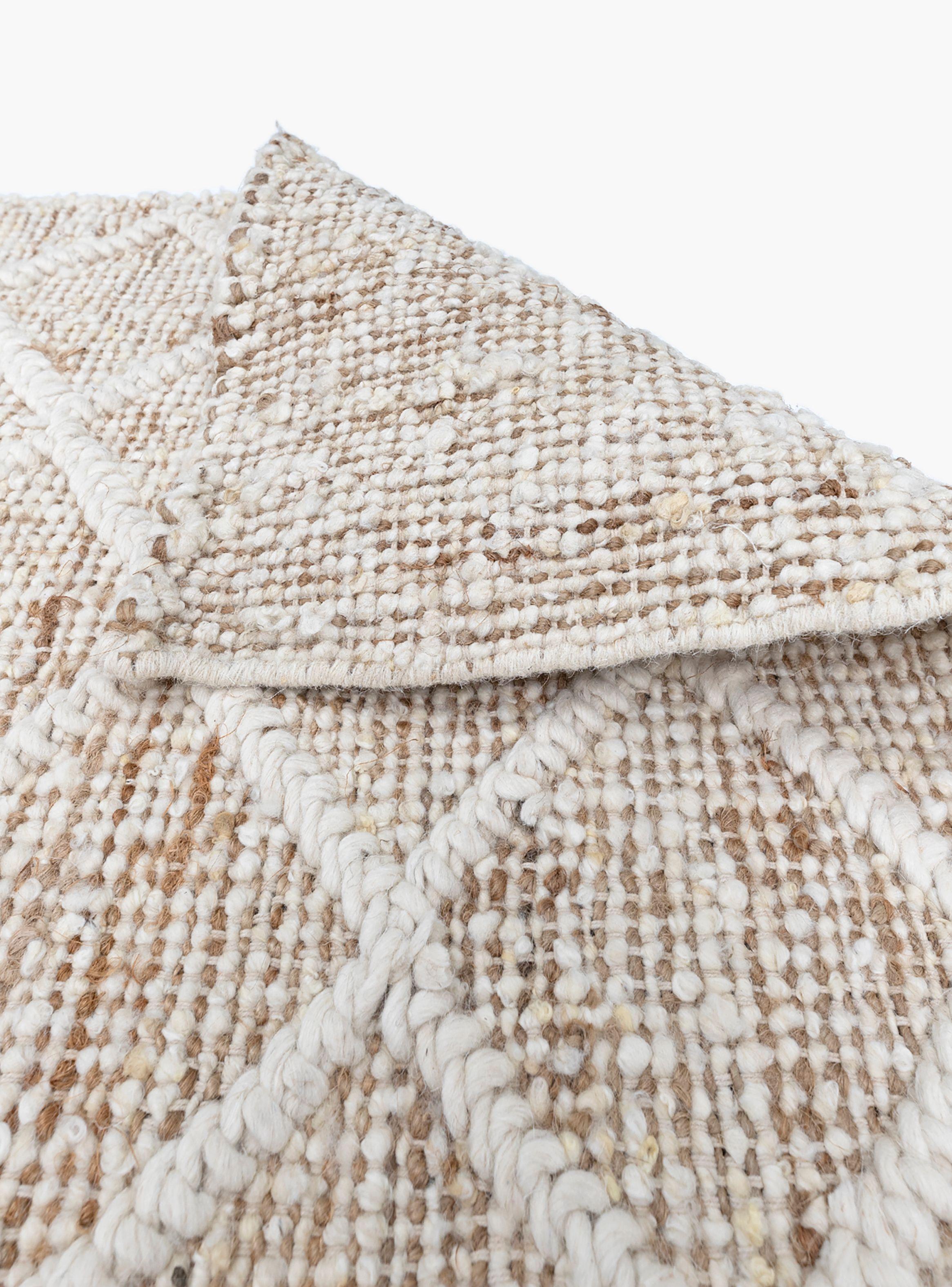 Alfombra Yute/Lana Rupanco 200x300 Natural-2